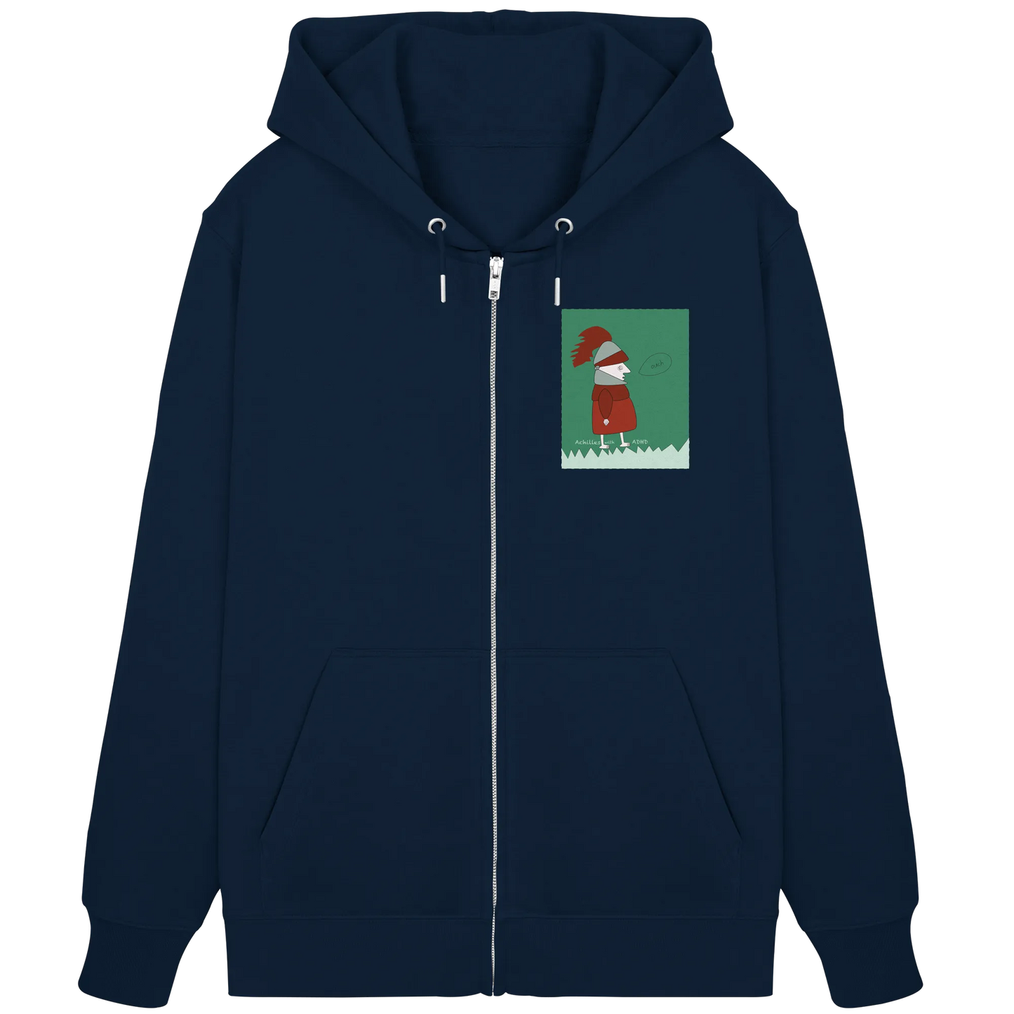 ADHD - Organic Zipper