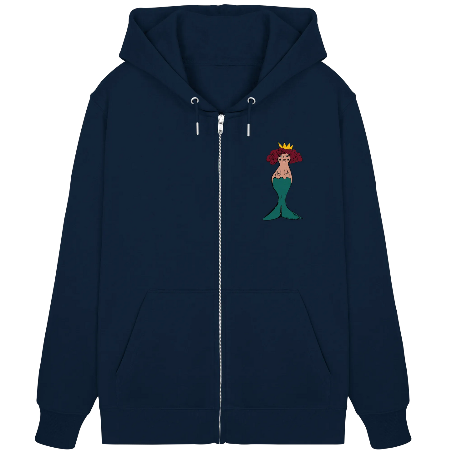 Mermaid - Organic Zipper