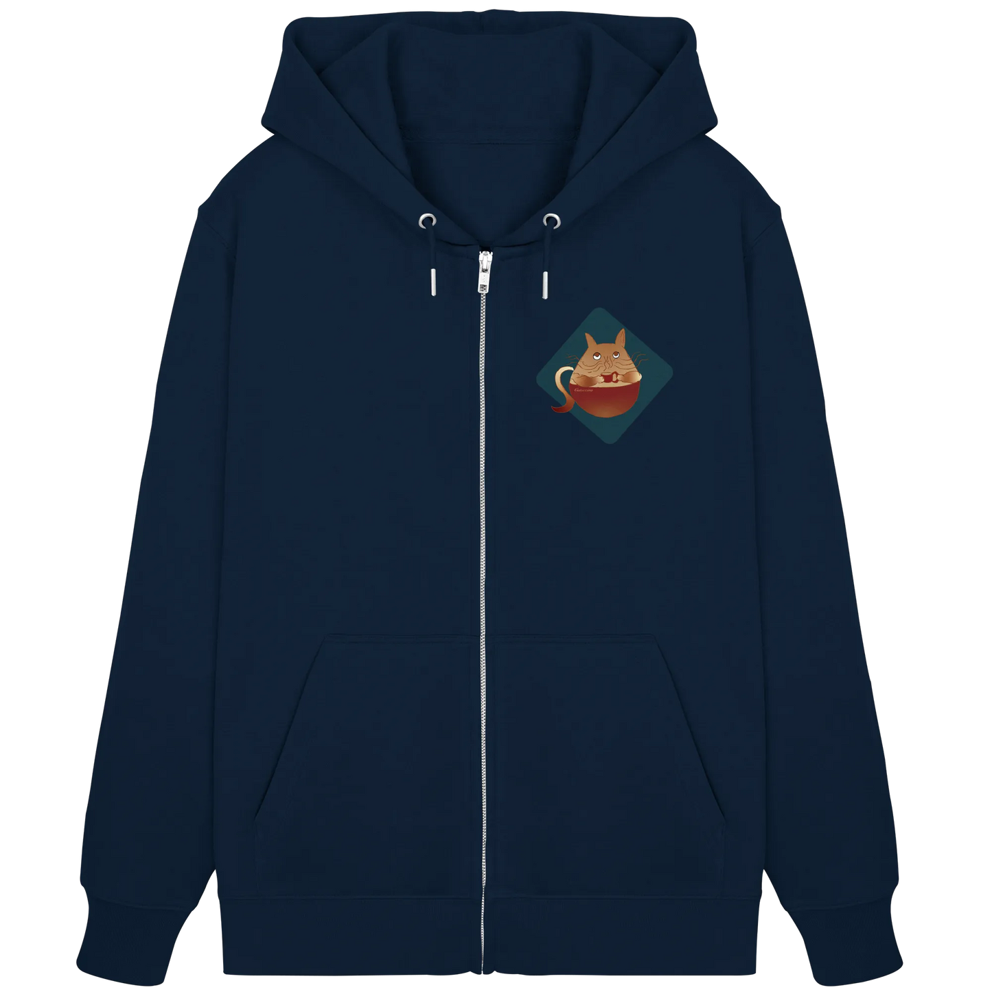 Catuccino - Organic Zipper