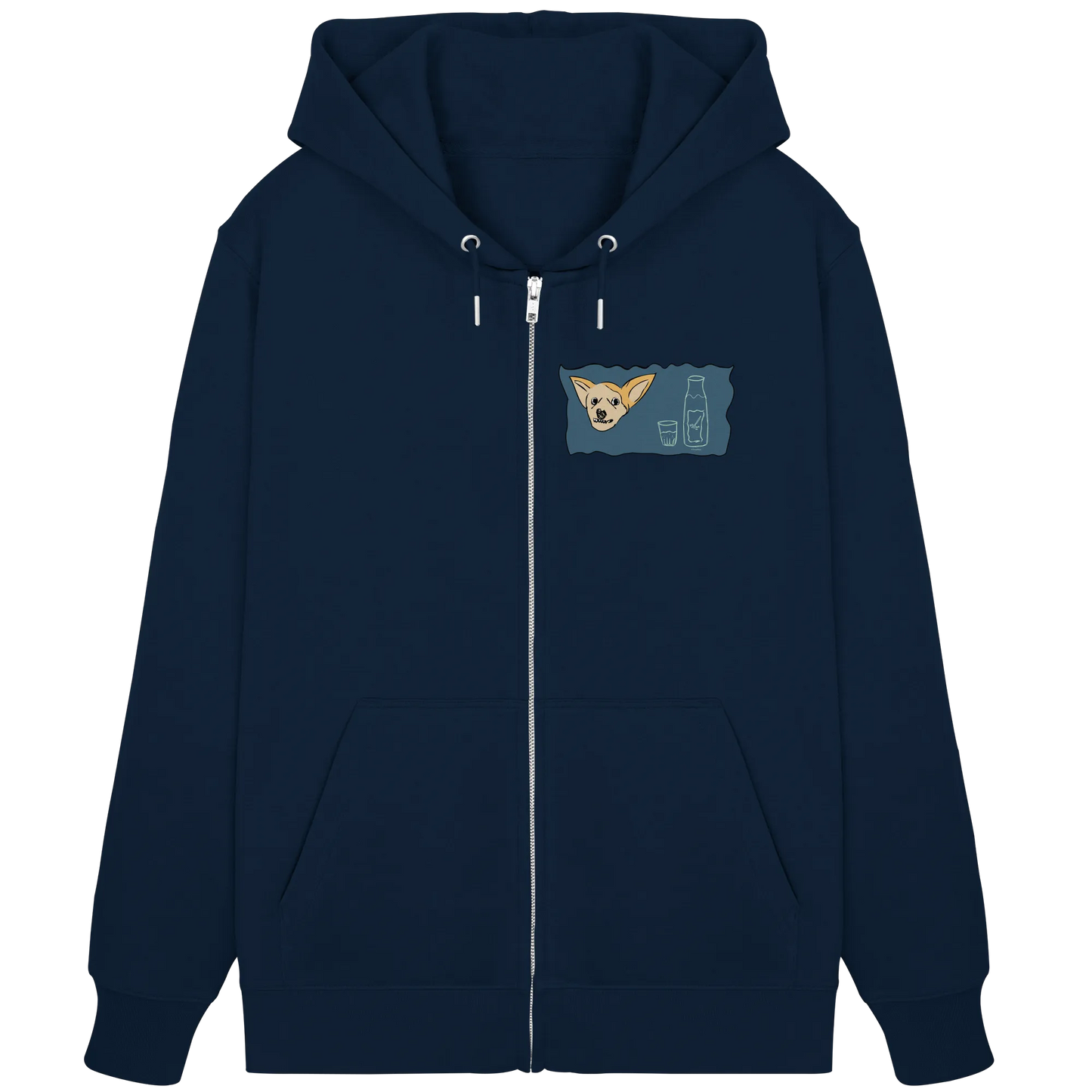 Aragh Sagi - Organic Zipper