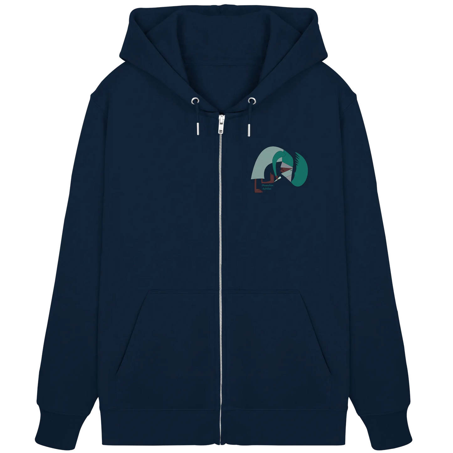 Masochist Achilles - Organic Zipper