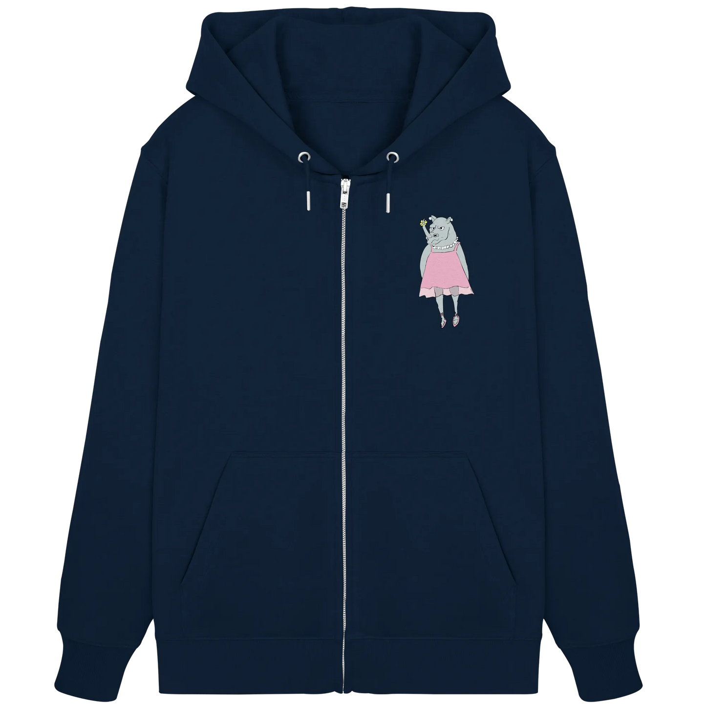 Rhino - Organic Zipper
