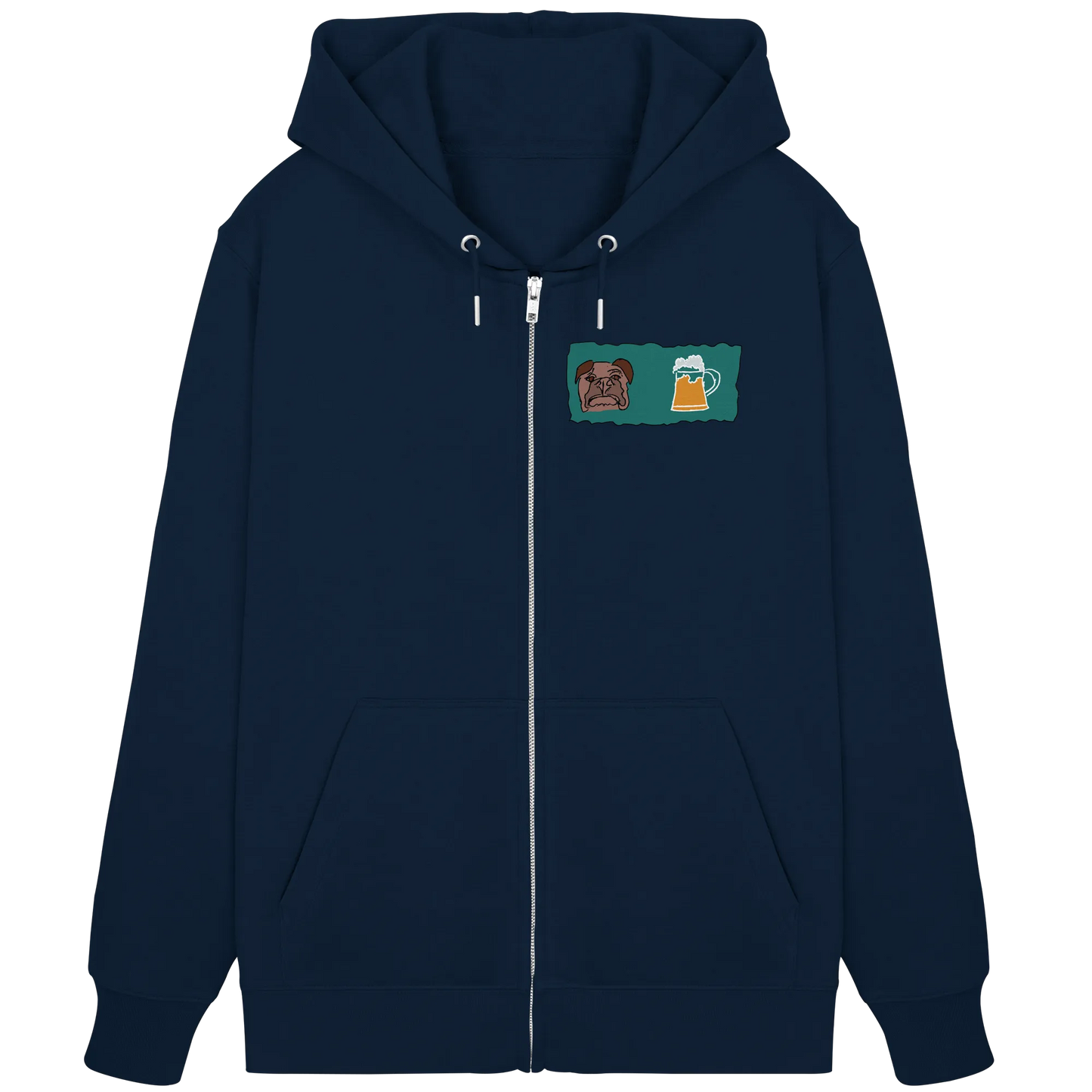 Bark and Brew - Organic Zipper