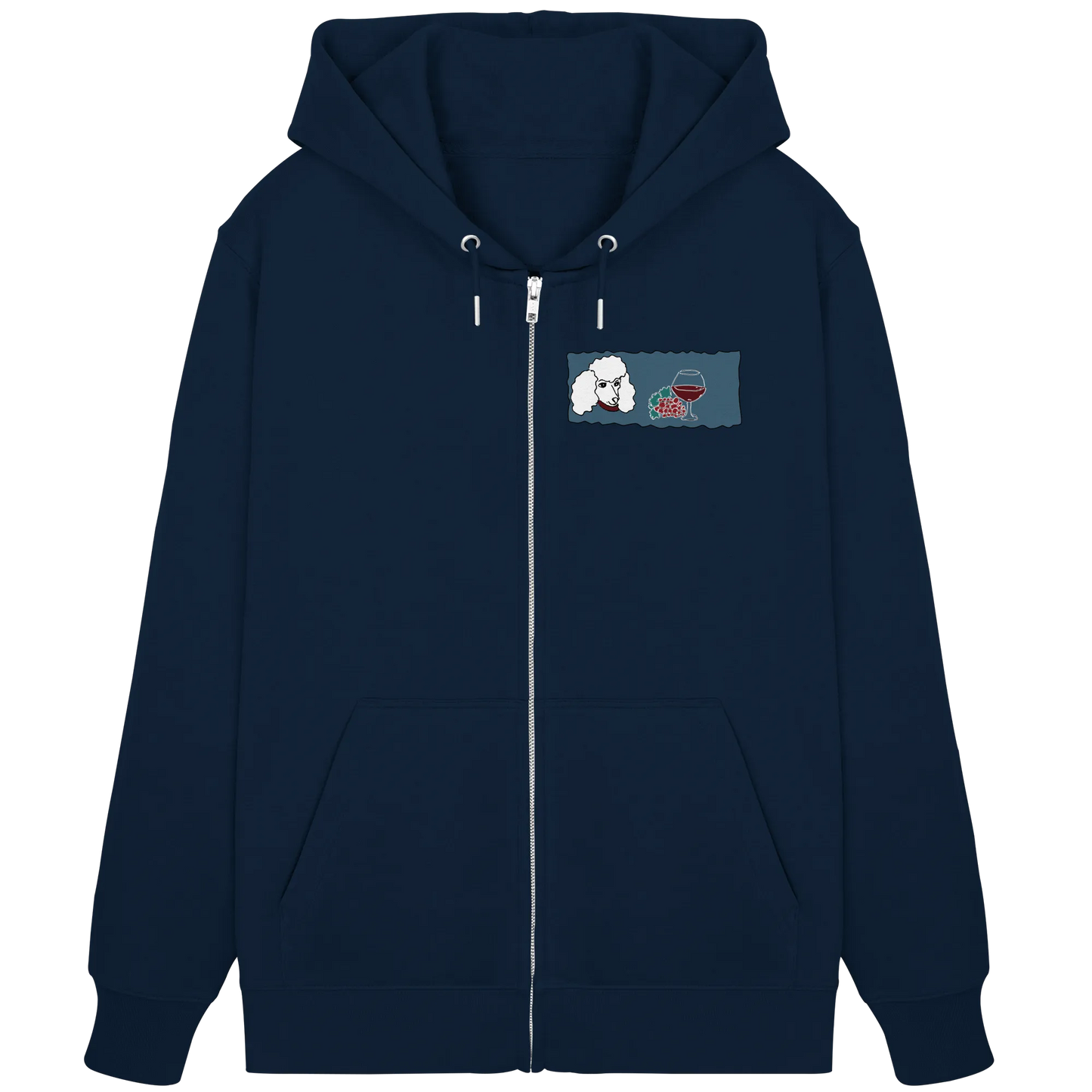 Wine Dog - Organic Zipper