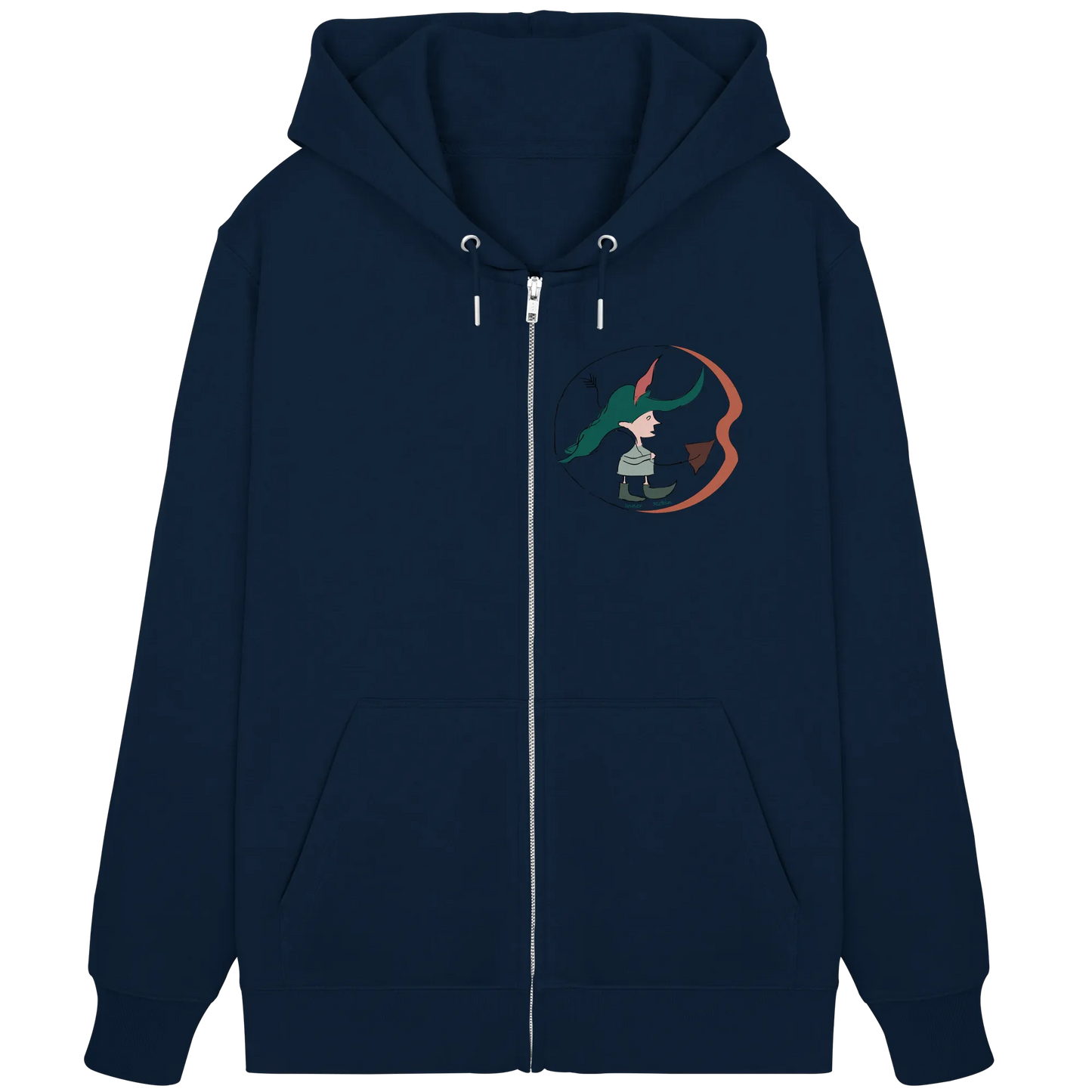 Inner Robin - Organic Zipper