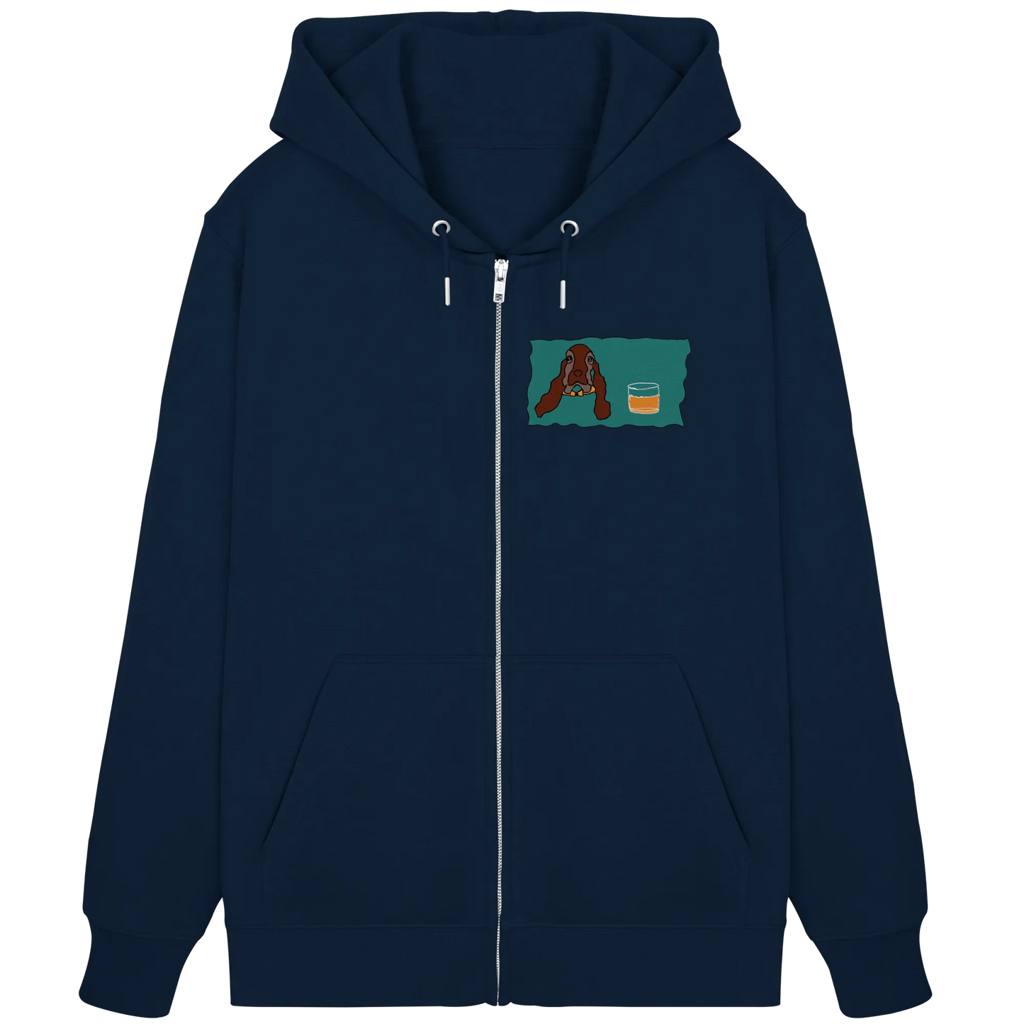 Scotch Dog - Organic Zipper