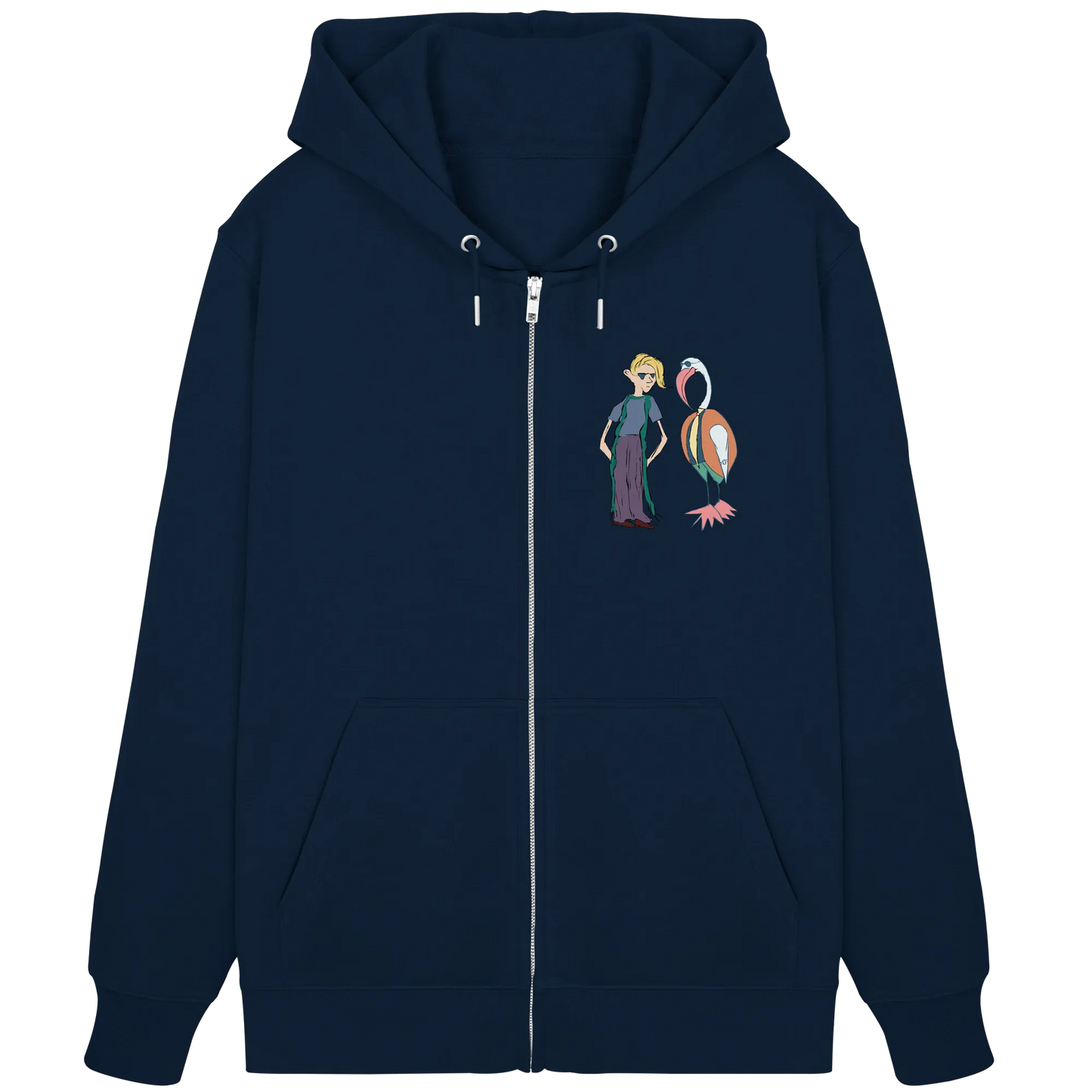The Boy and the Heron - Organic Zipper