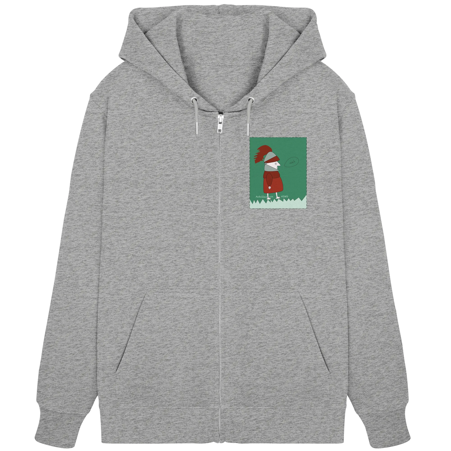 ADHD - Organic Zipper