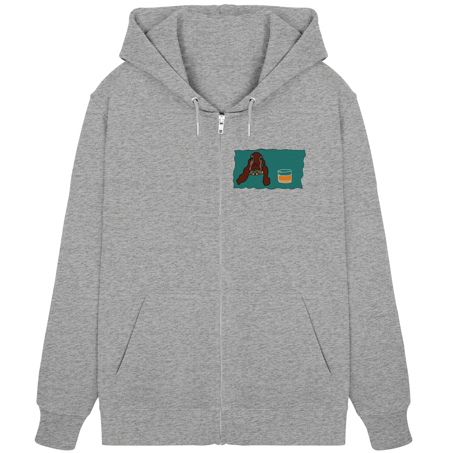 Scotch Dog - Organic Zipper