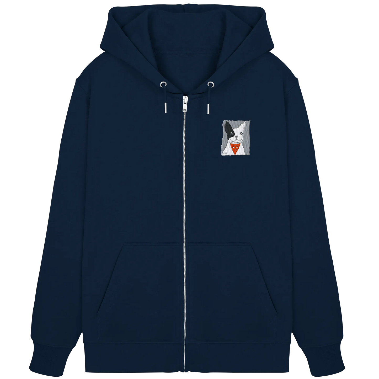 Diez Embroidery - Organic Zipper (Stick)