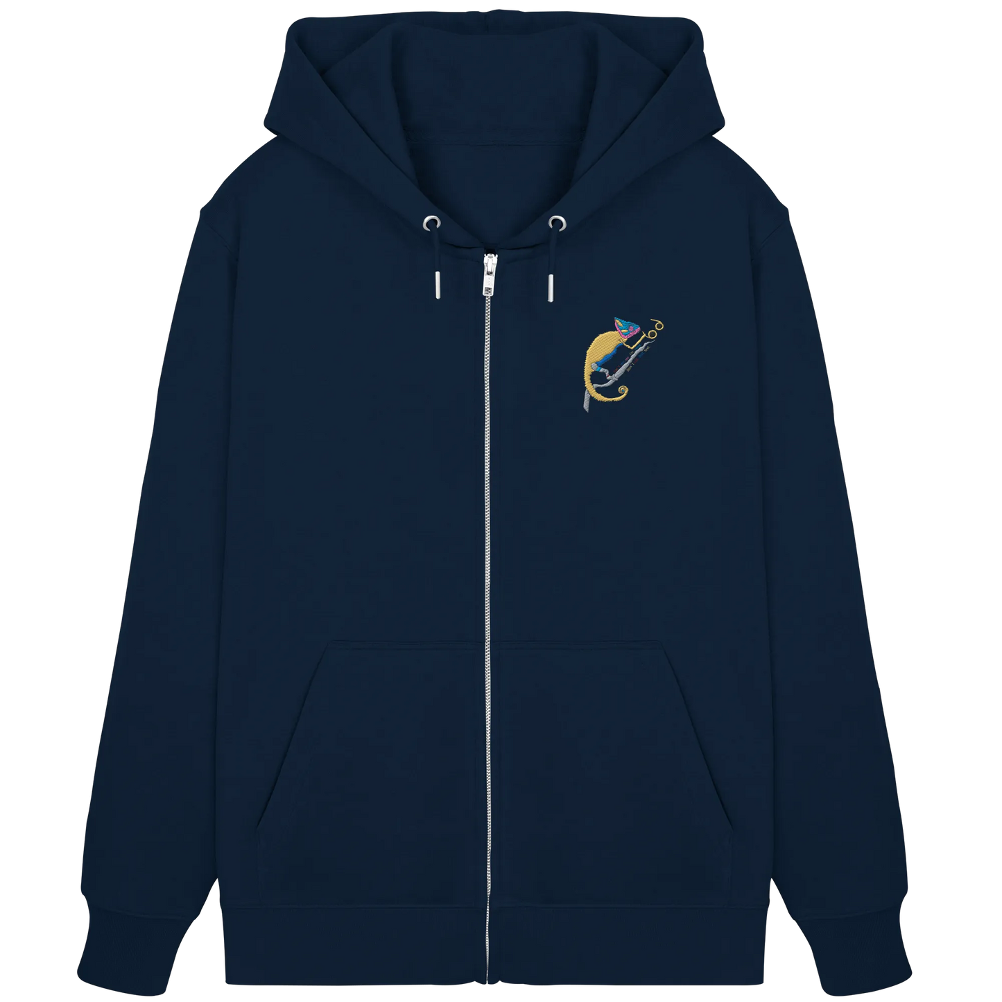 Don't call me Embroidery - Organic Zipper (Stick)