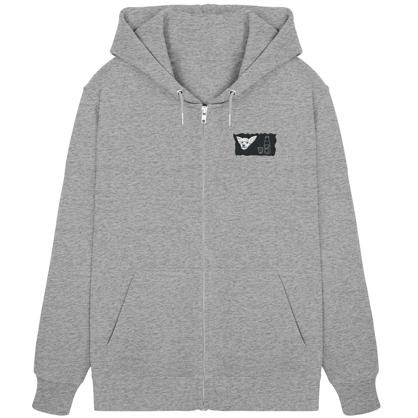 Aragh Sagi Embroidery - Organic Zipper (Stick)