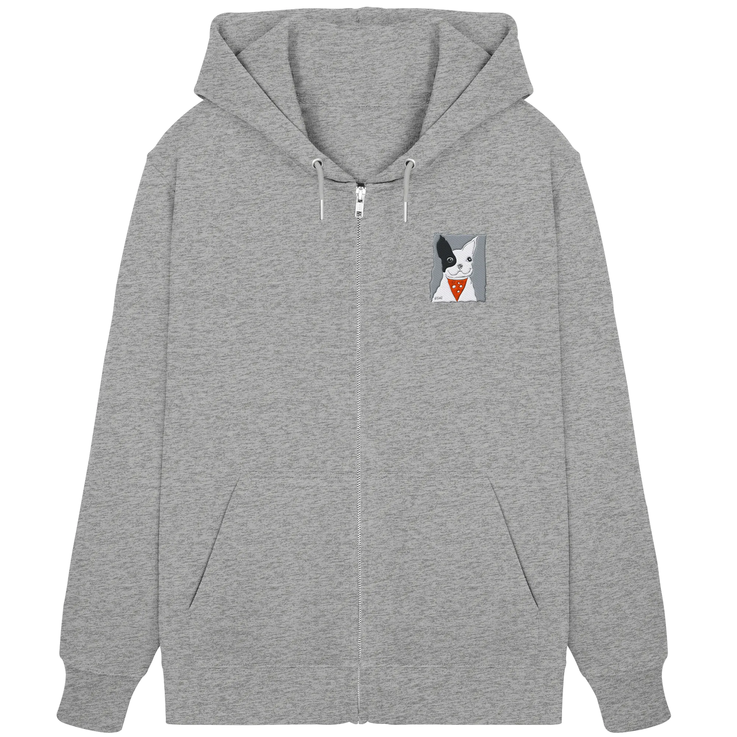 Diez Embroidery - Organic Zipper (Stick)