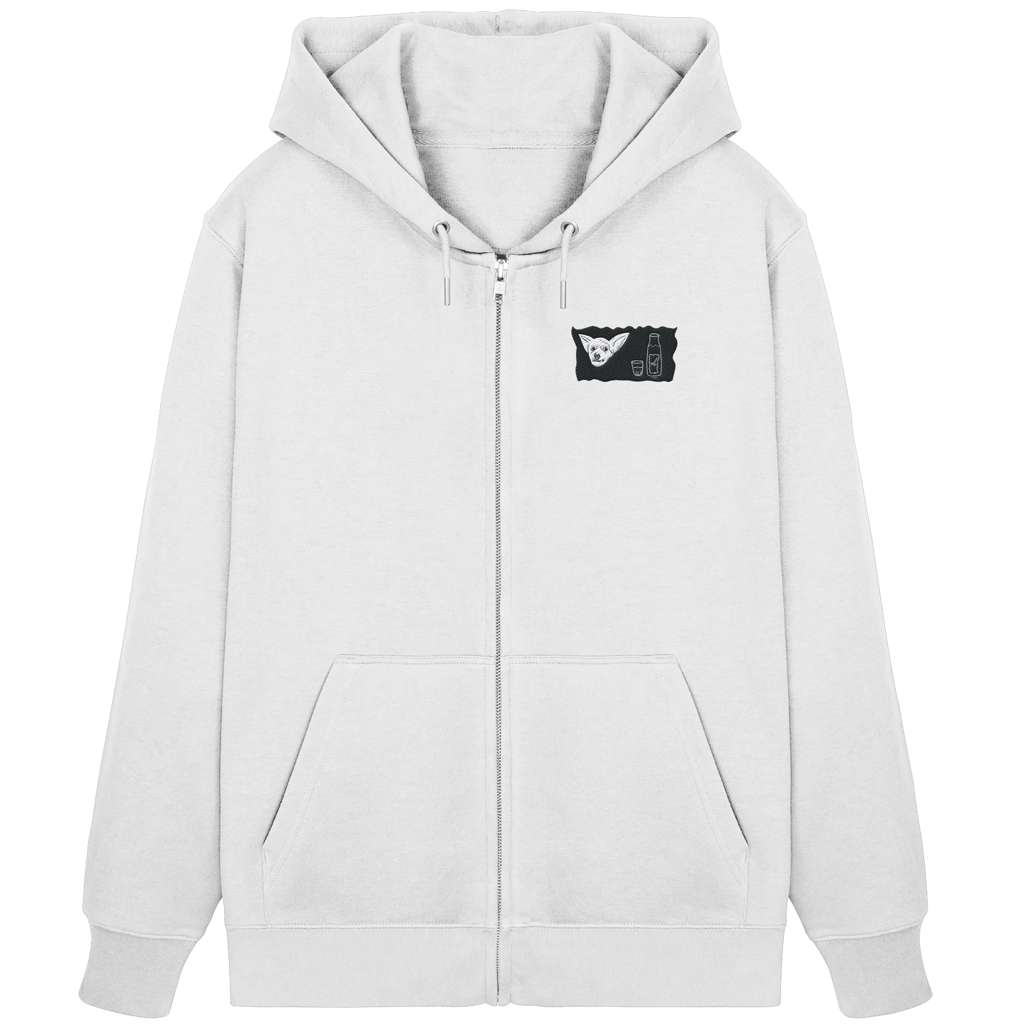 Aragh Sagi Embroidery - Organic Zipper (Stick)
