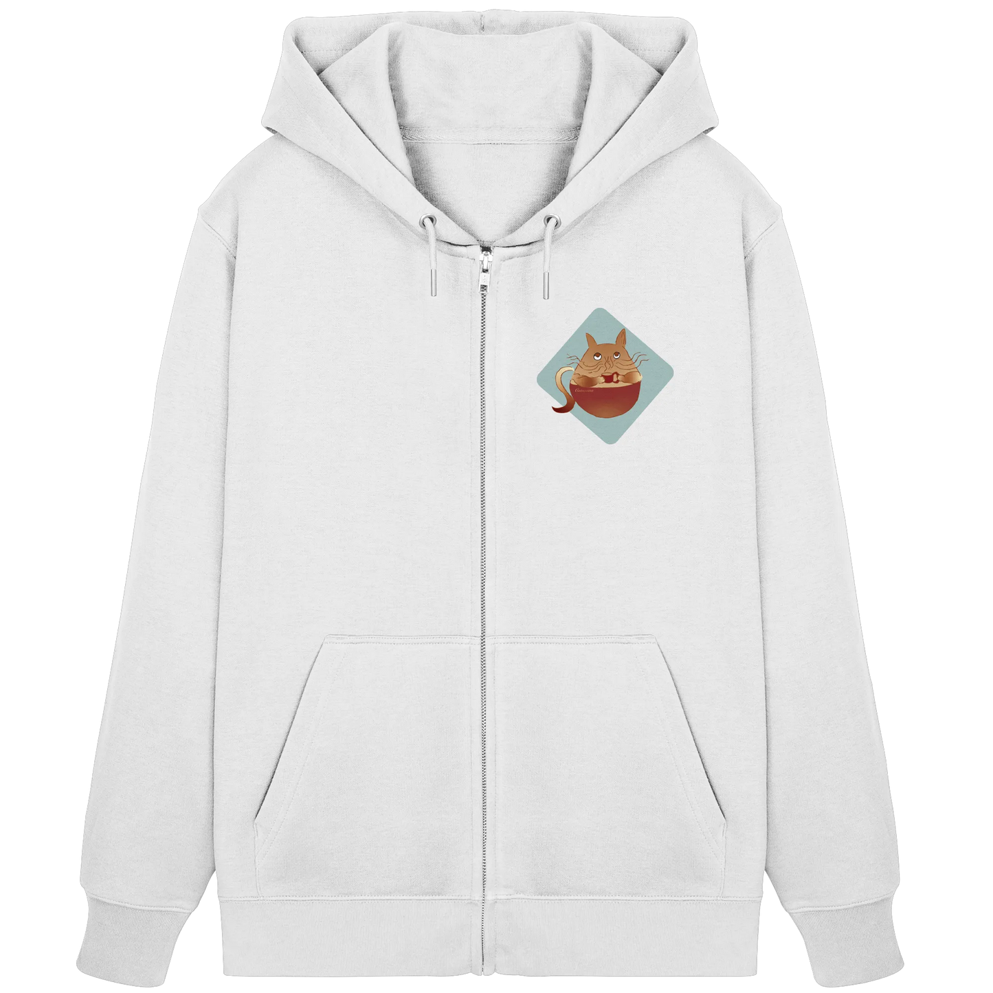 Catuccino - Organic Zipper