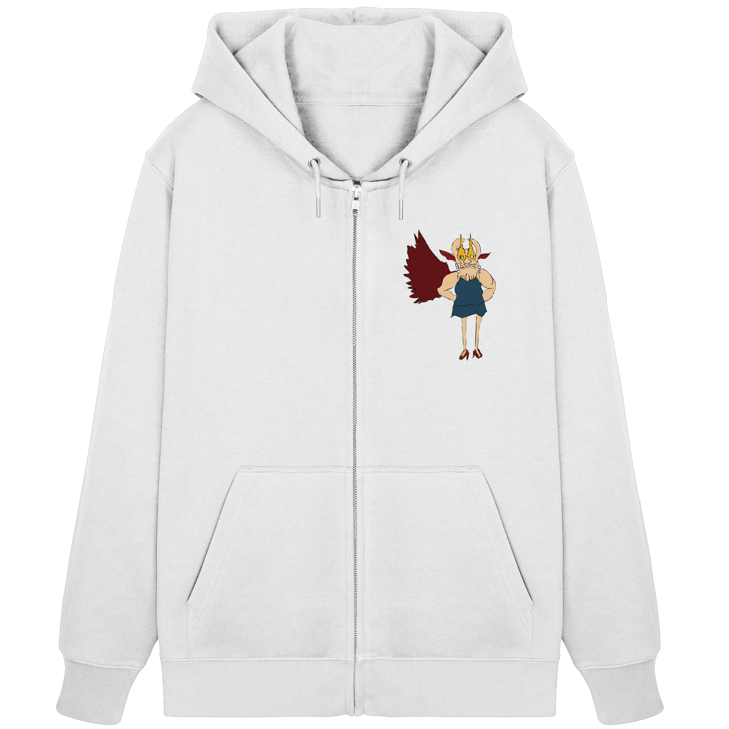 Anger Alchemist - Organic Zipper