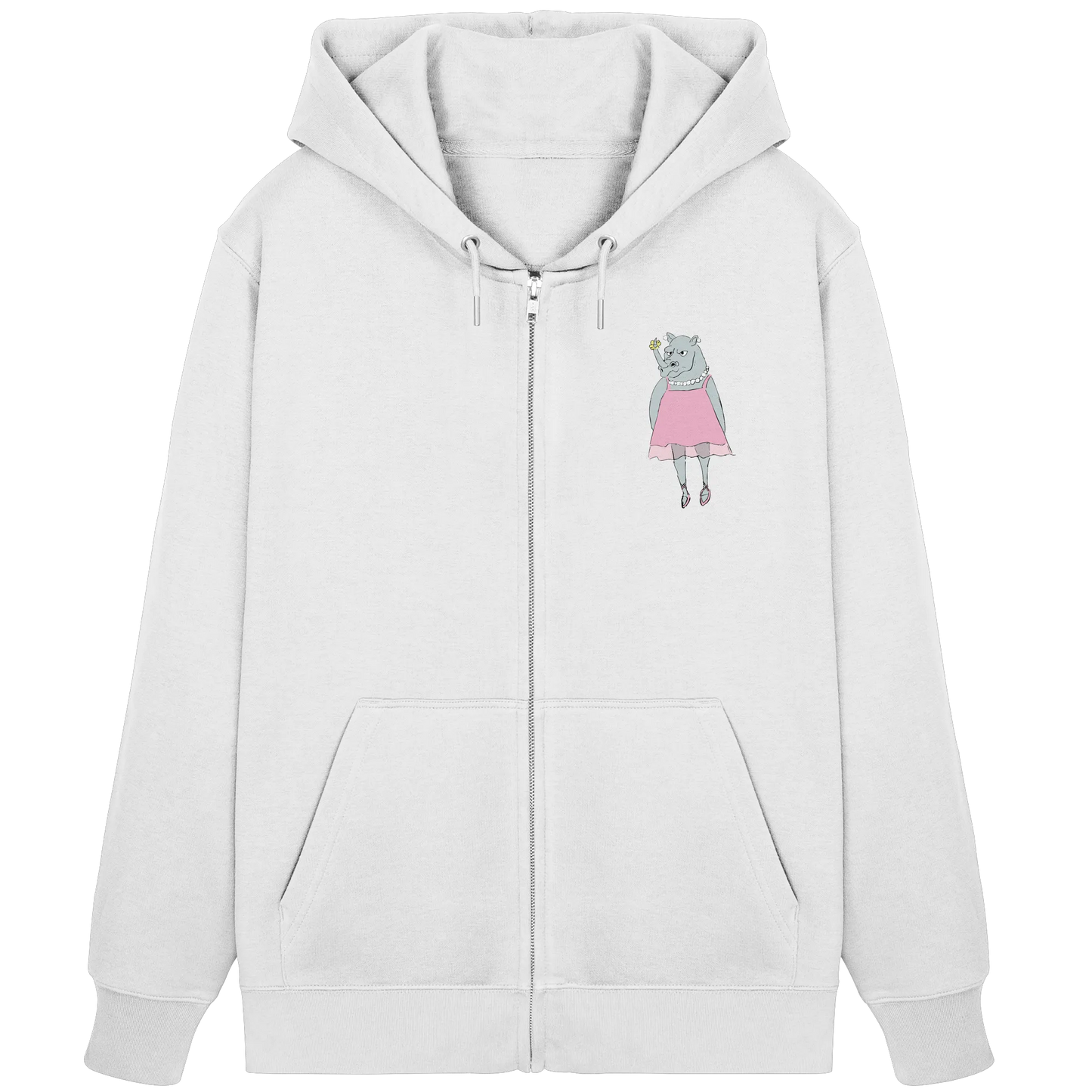Rhino - Organic Zipper