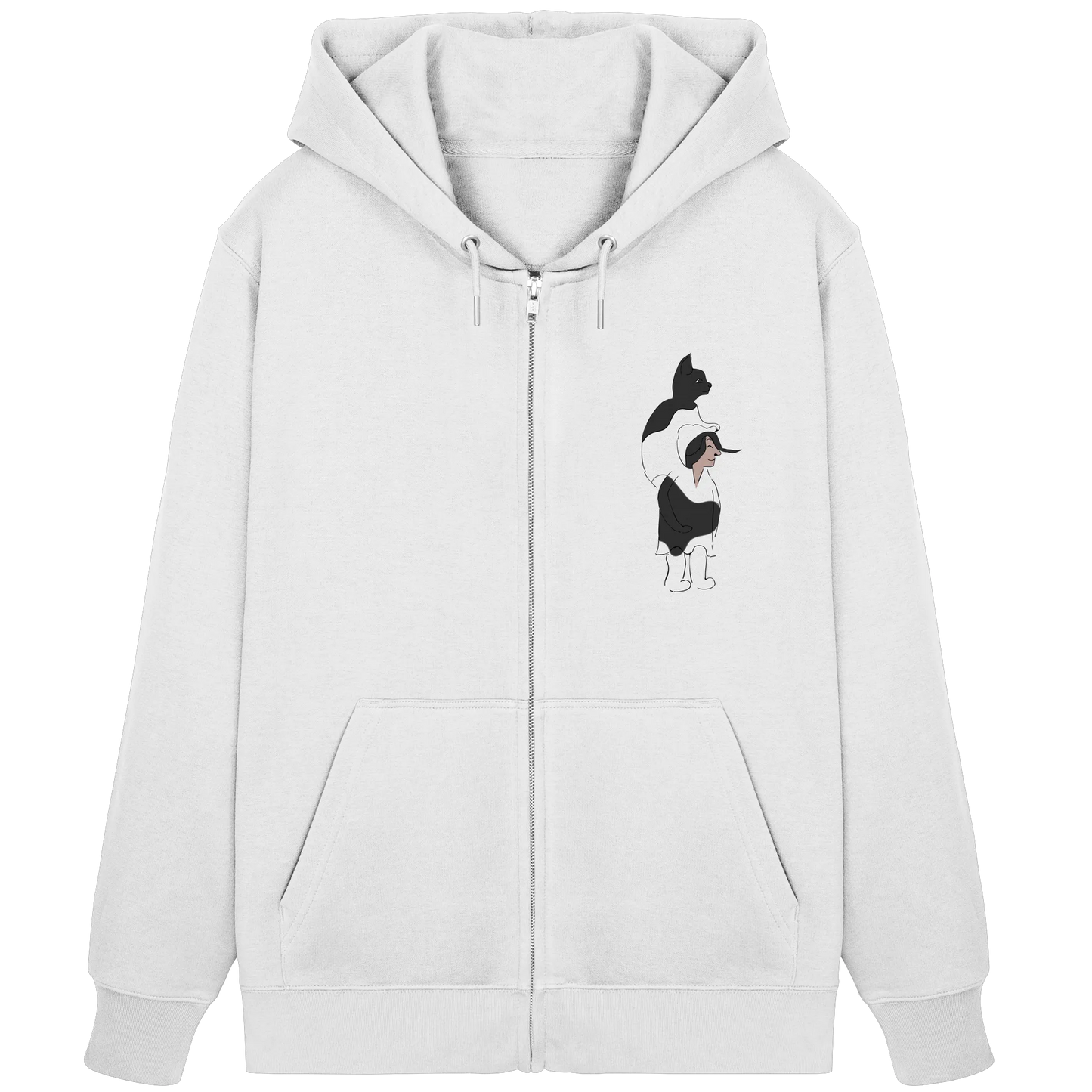 Cat Person - Organic Zipper