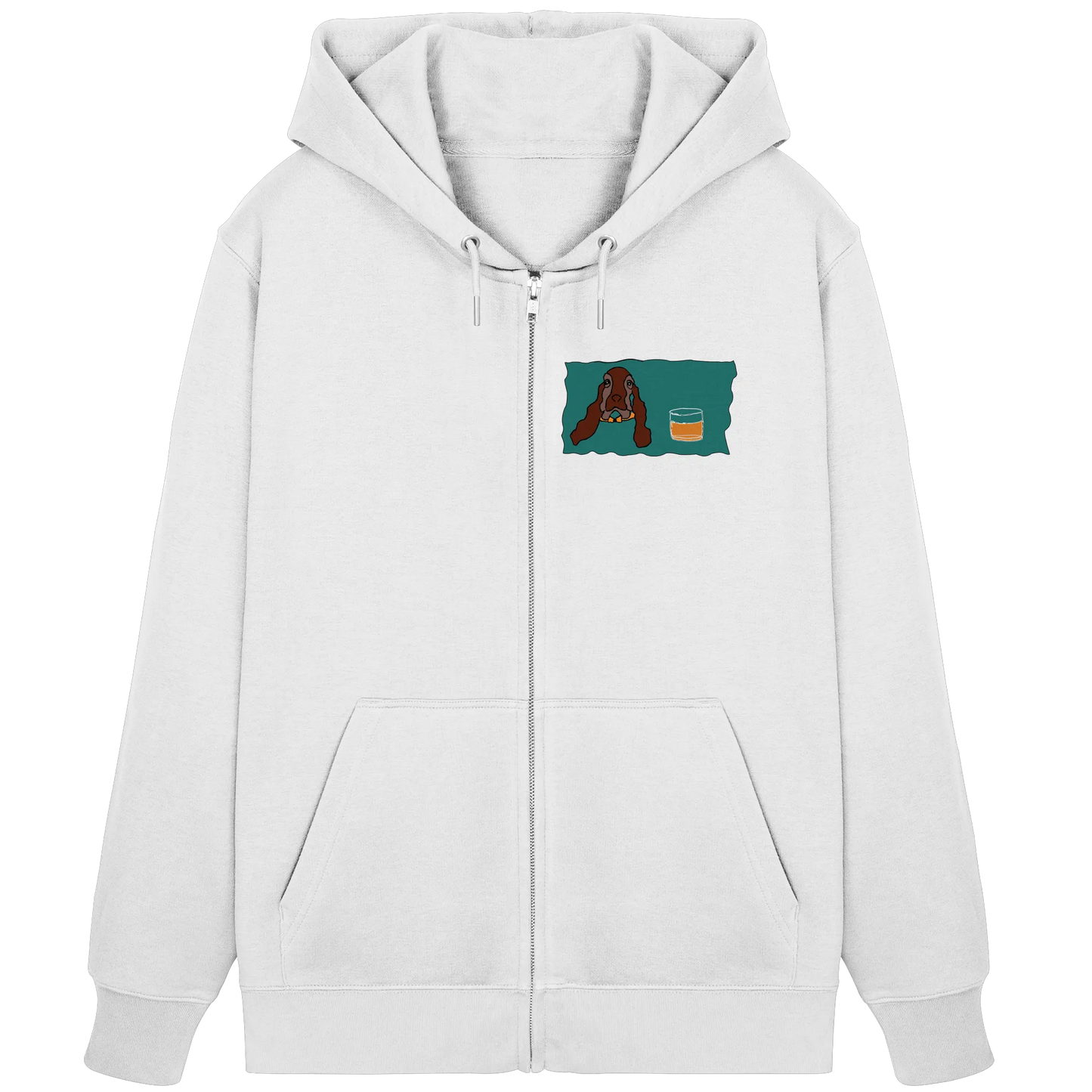 Scotch Dog - Organic Zipper