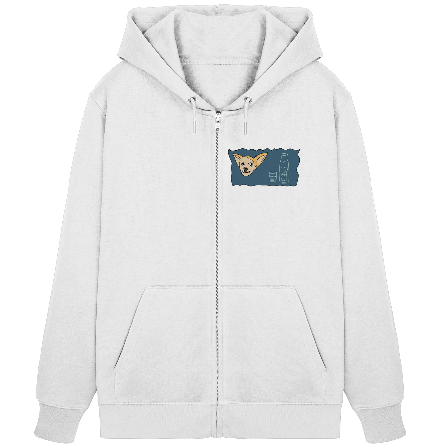 Aragh Sagi - Organic Zipper