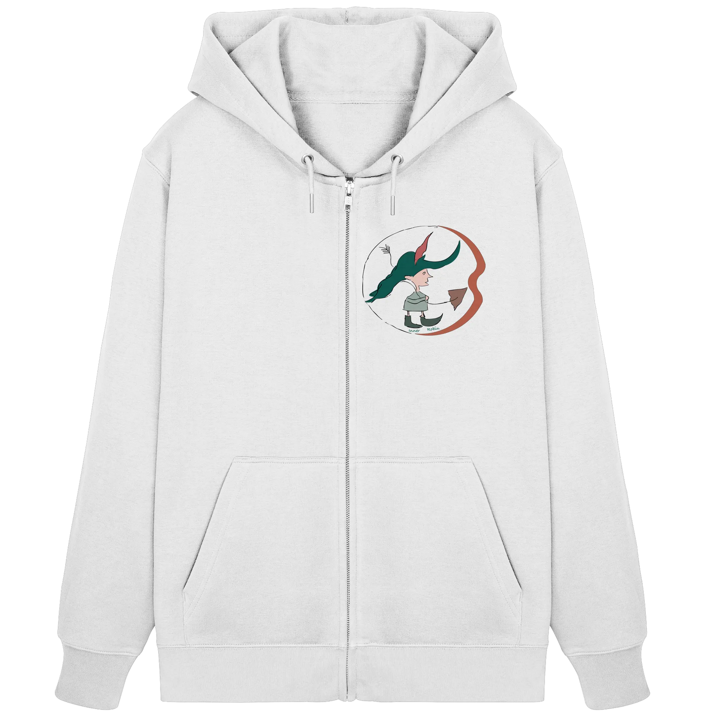 Inner Robin - Organic Zipper