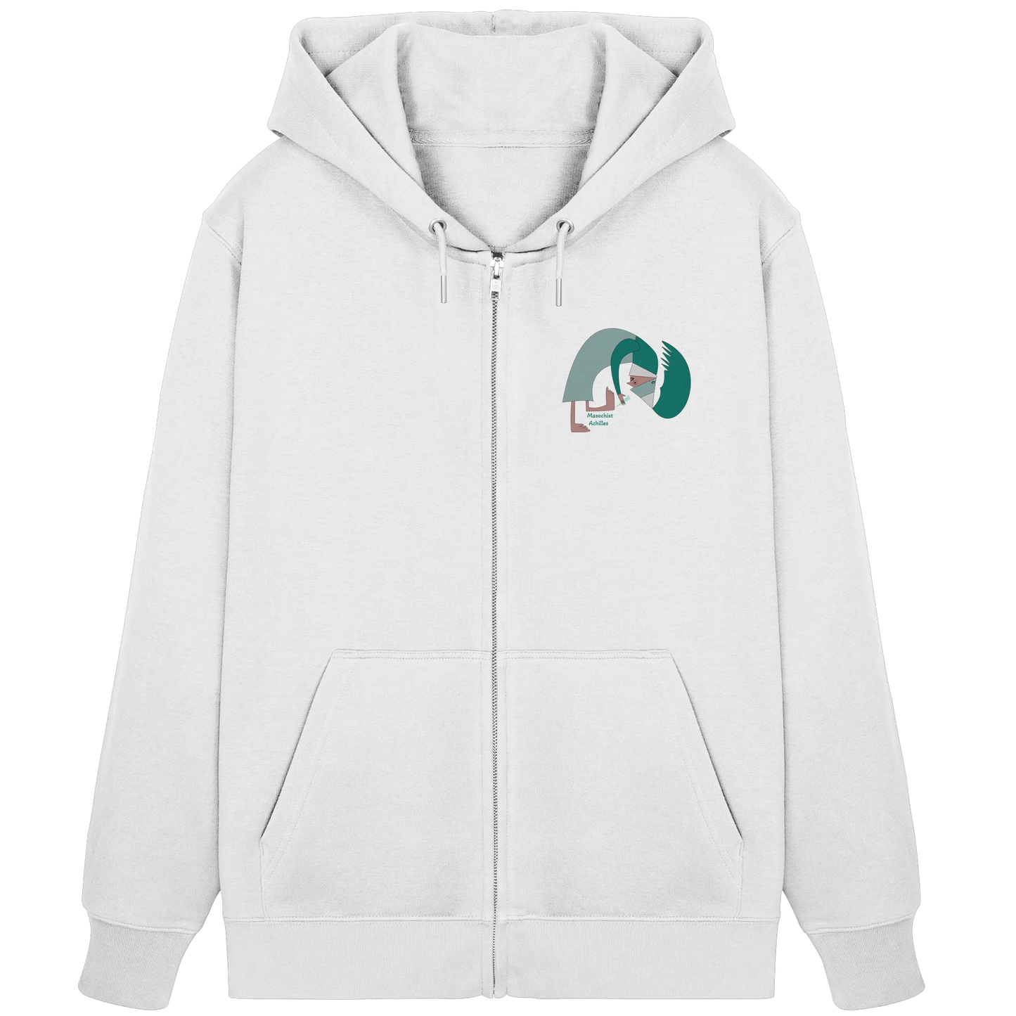 Masochist Achilles - Organic Zipper