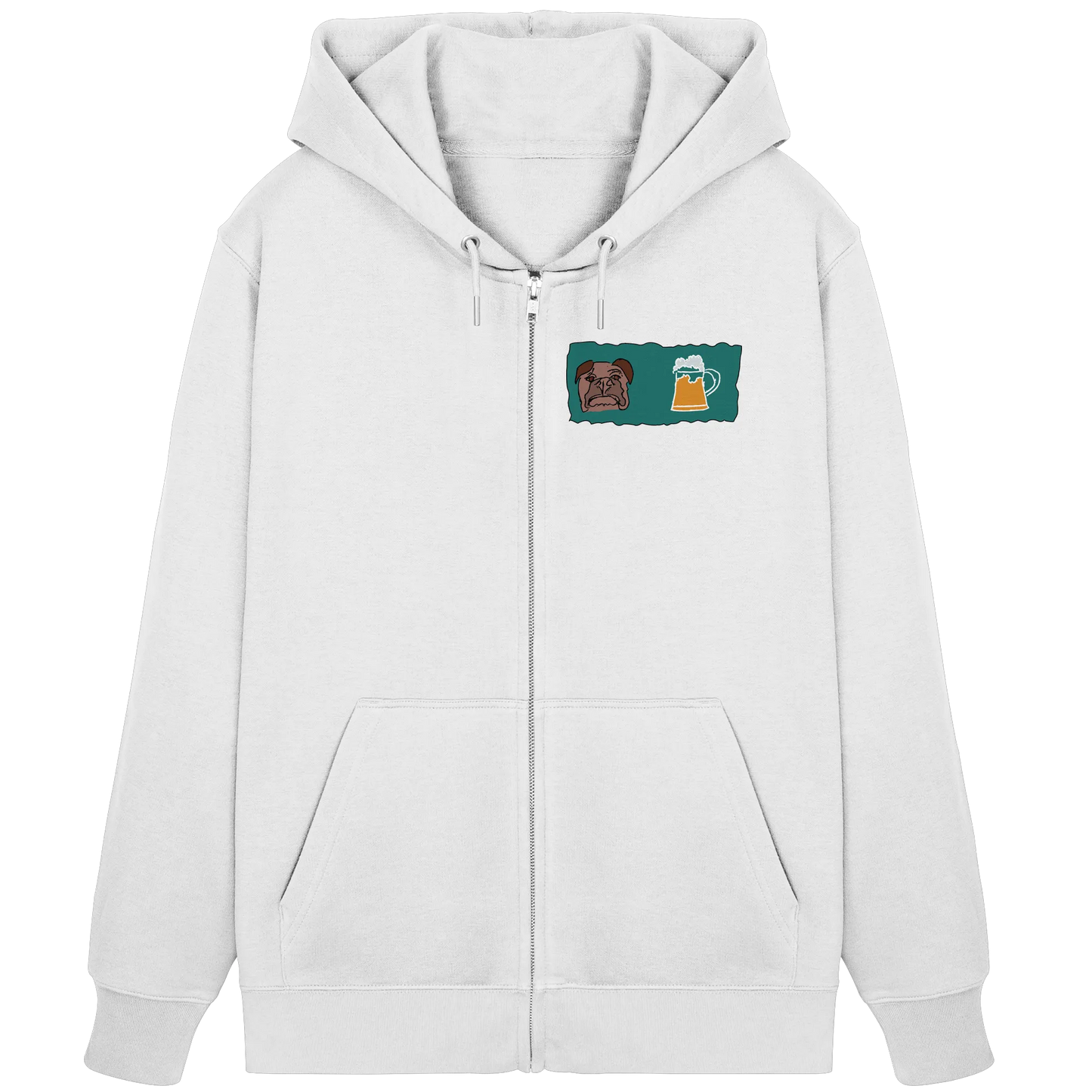Bark and Brew - Organic Zipper
