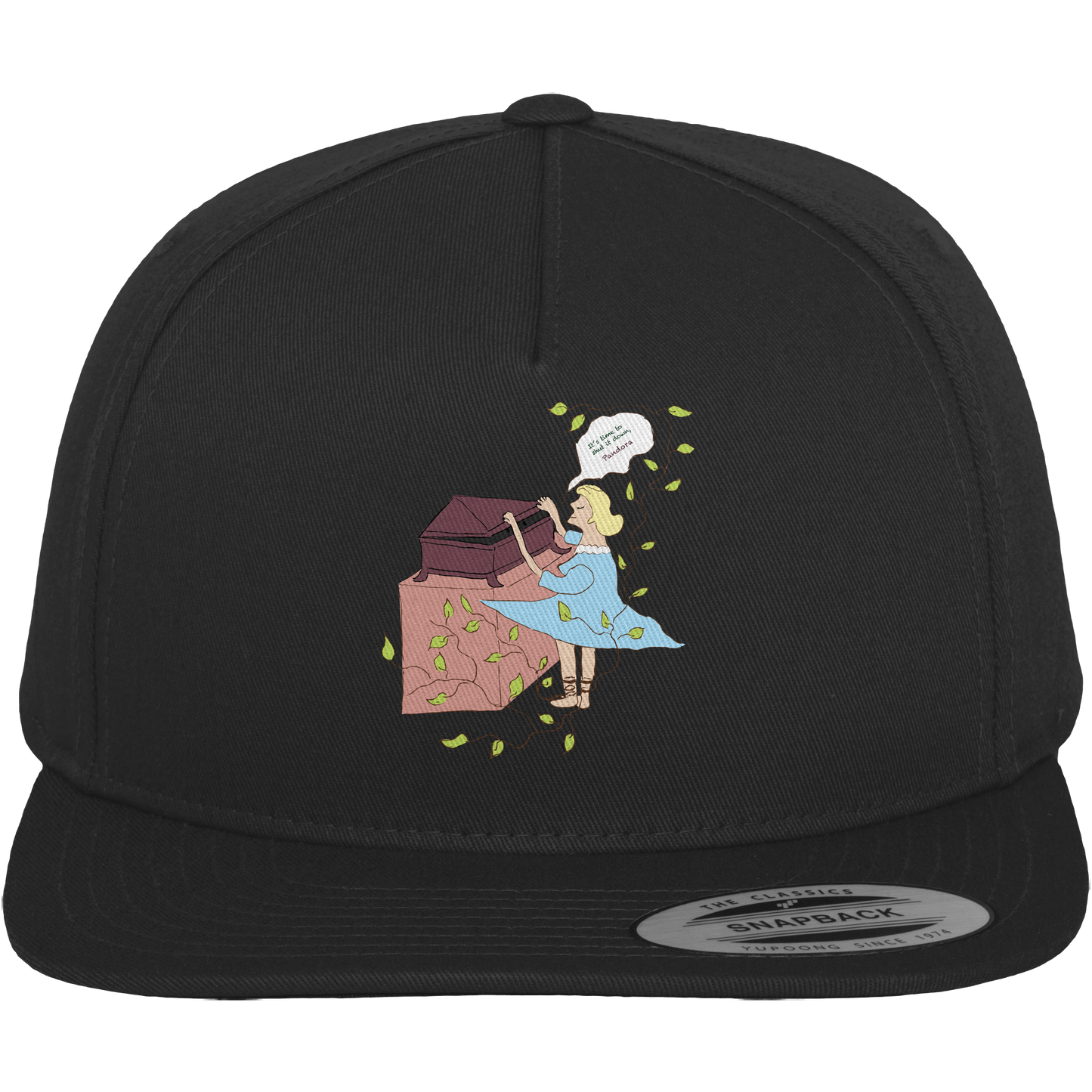 it's time to shut it down pandora! - Premium Snapback