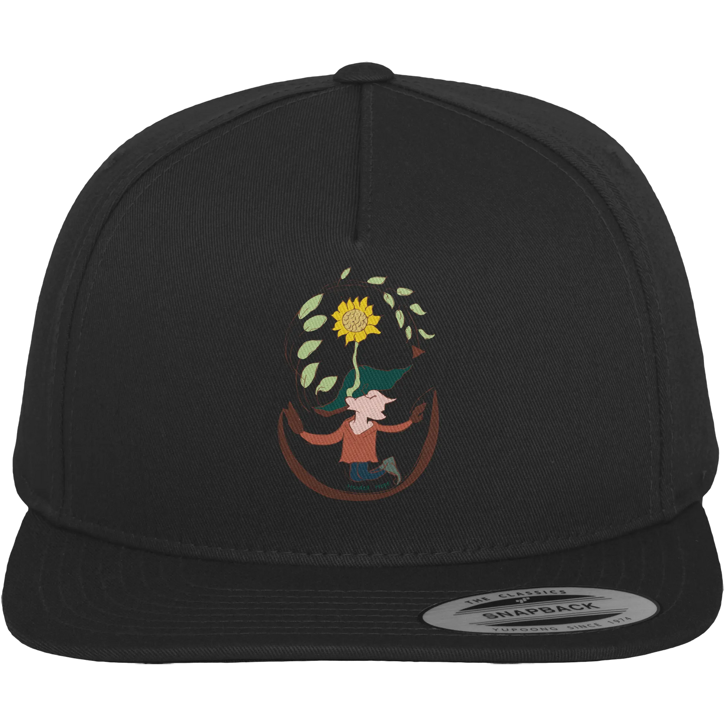Hooded Hope - Premium Snapback