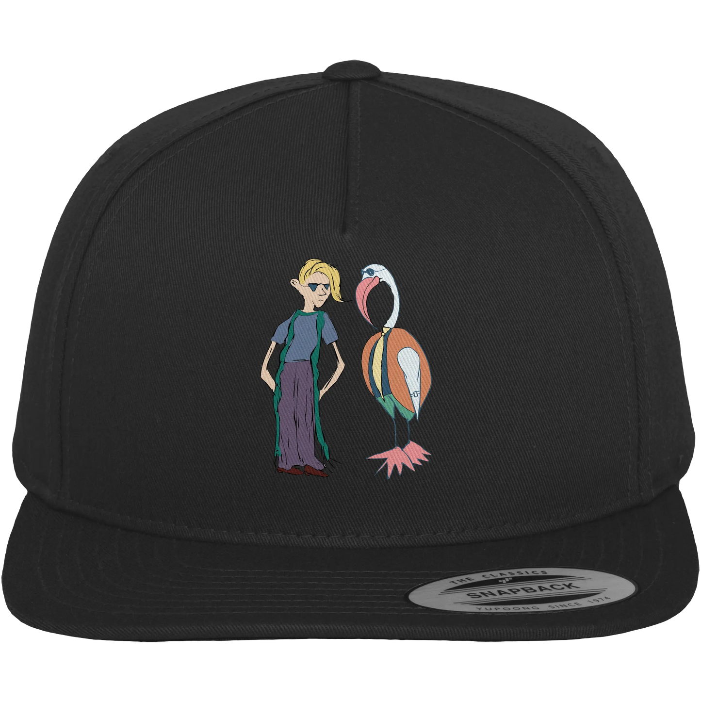 The Boy and the Heron - Premium Snapback