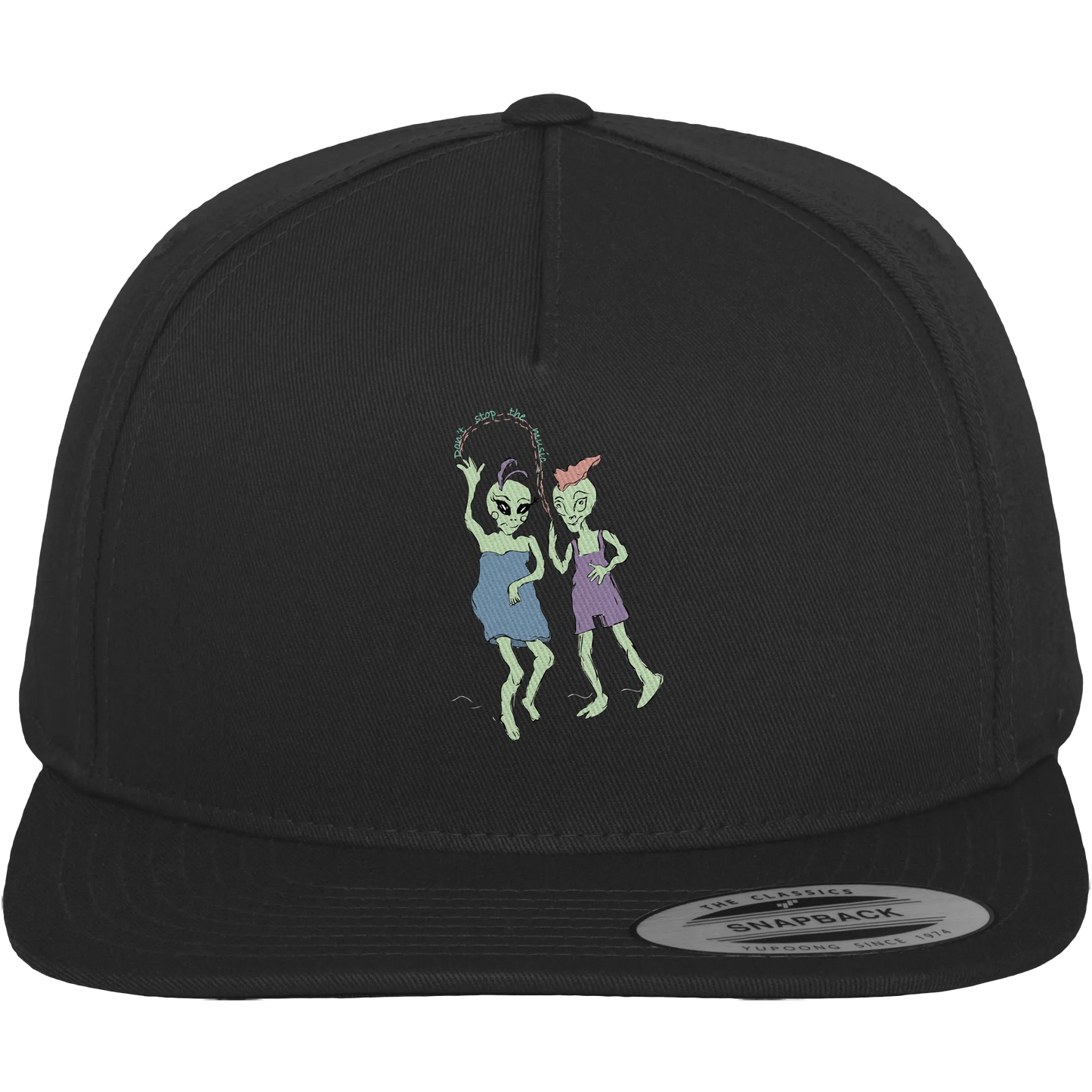 Dancing Aliens! - Premium Snapback
