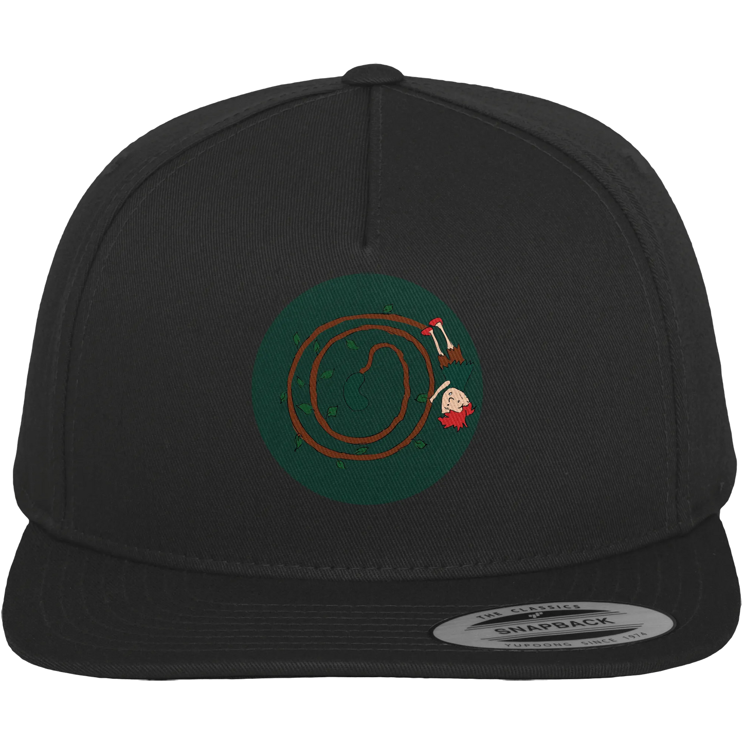 Jack and mushrooms - Premium Snapback
