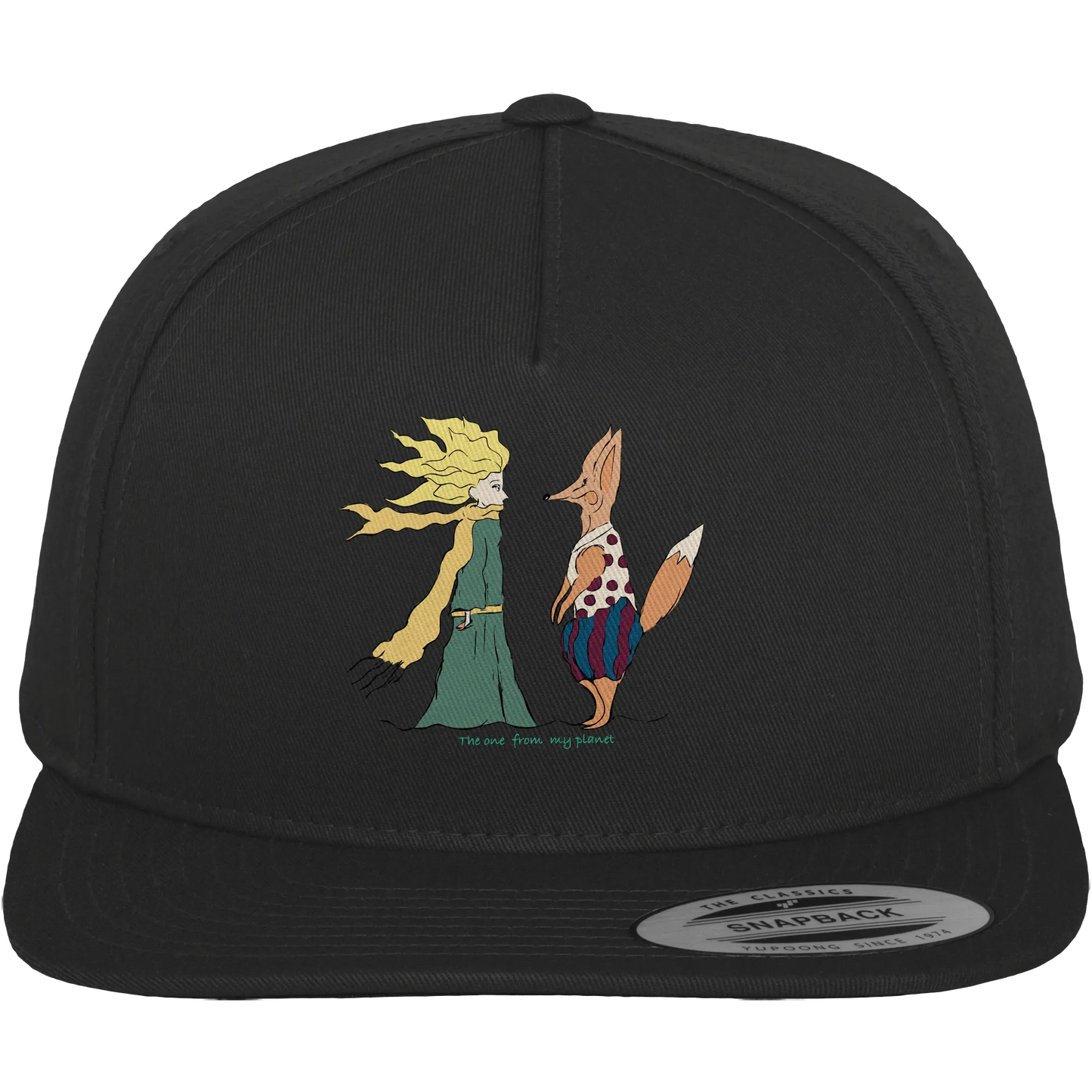 The one from my planet - Premium Snapback