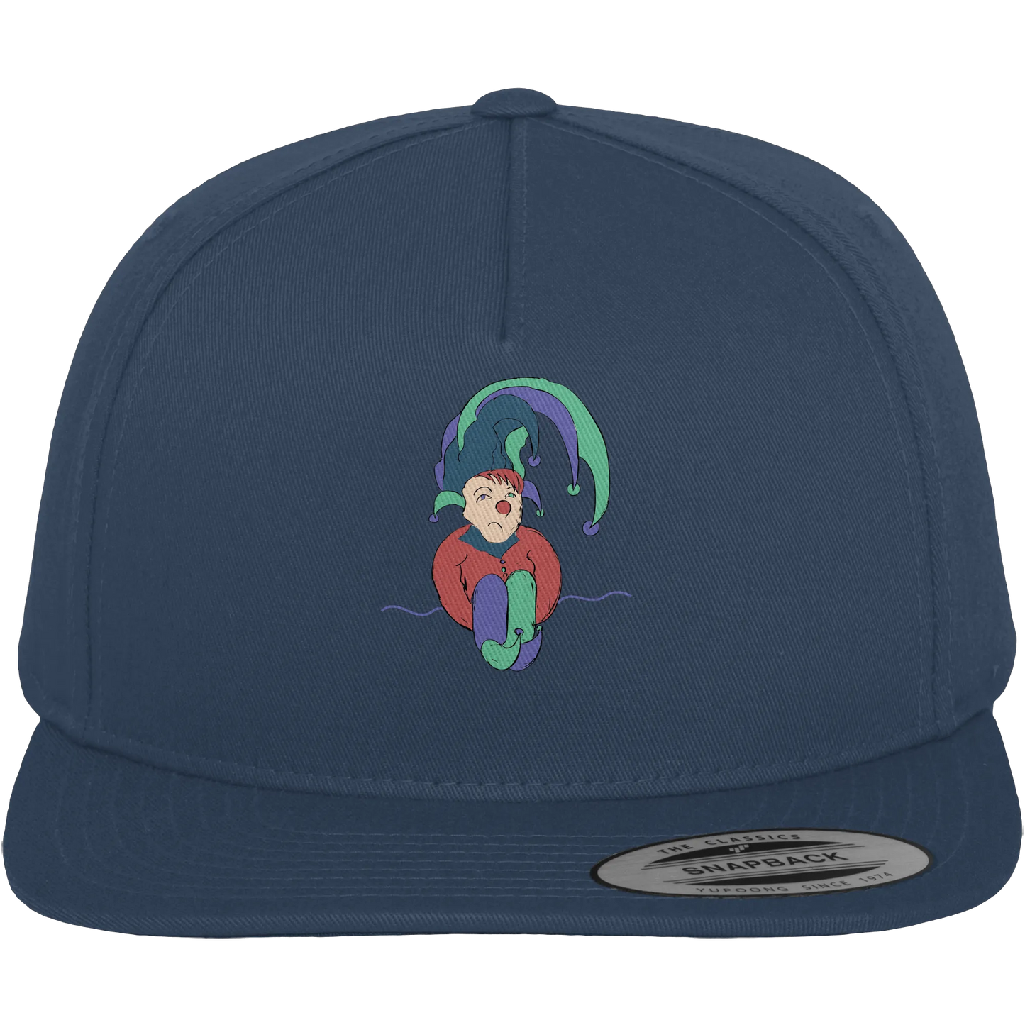Blue Clown - Premium Snapback