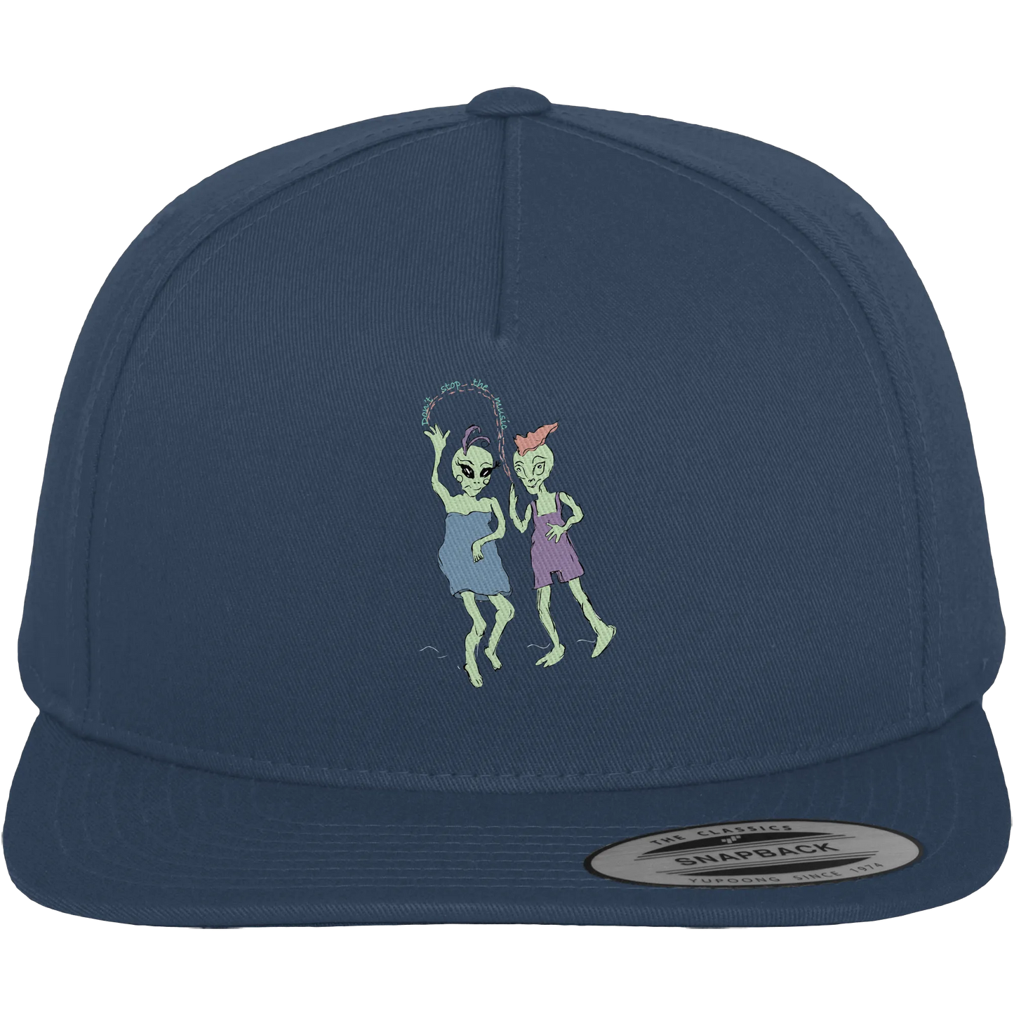 Dancing Aliens! - Premium Snapback