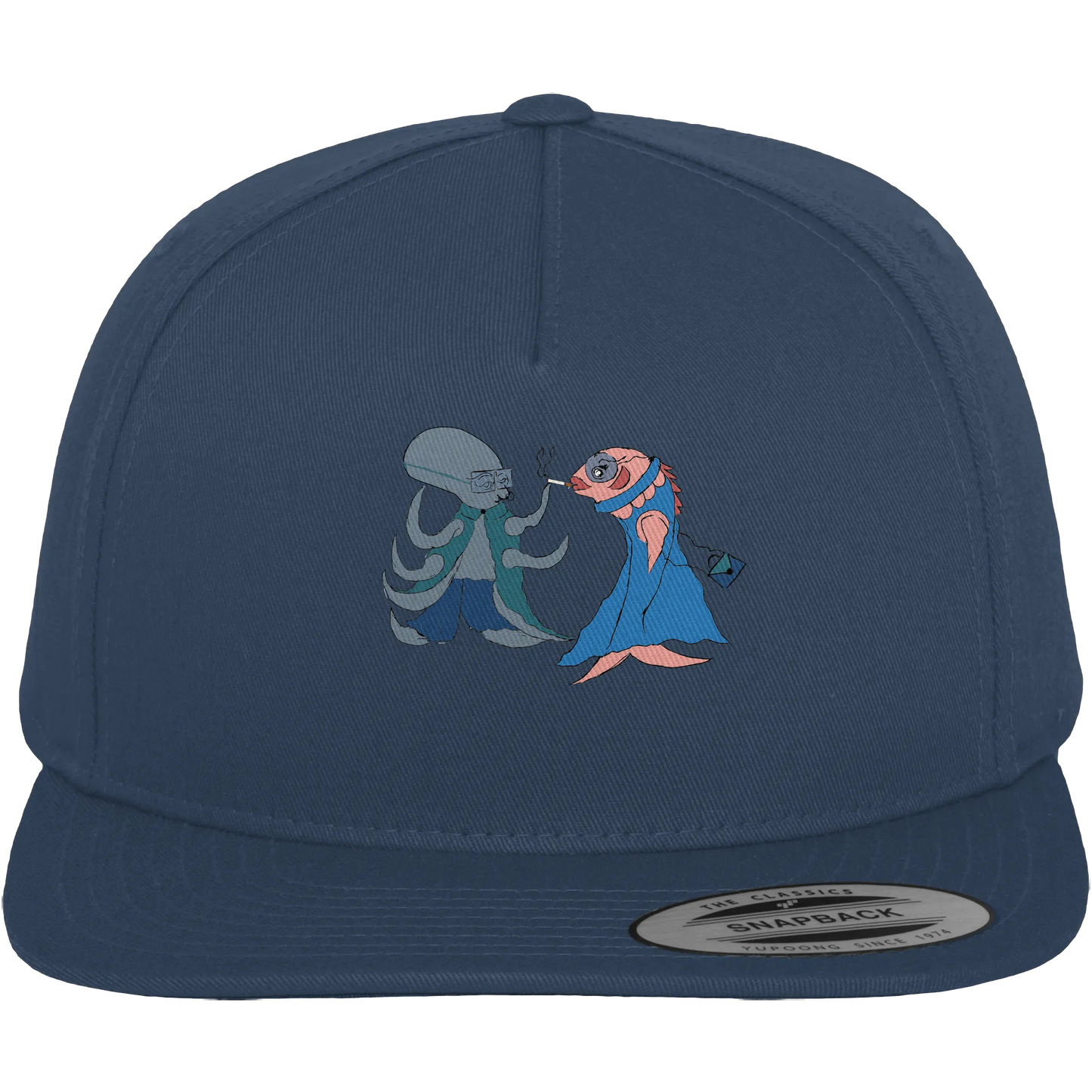 Octopus Dialogue - Premium Snapback