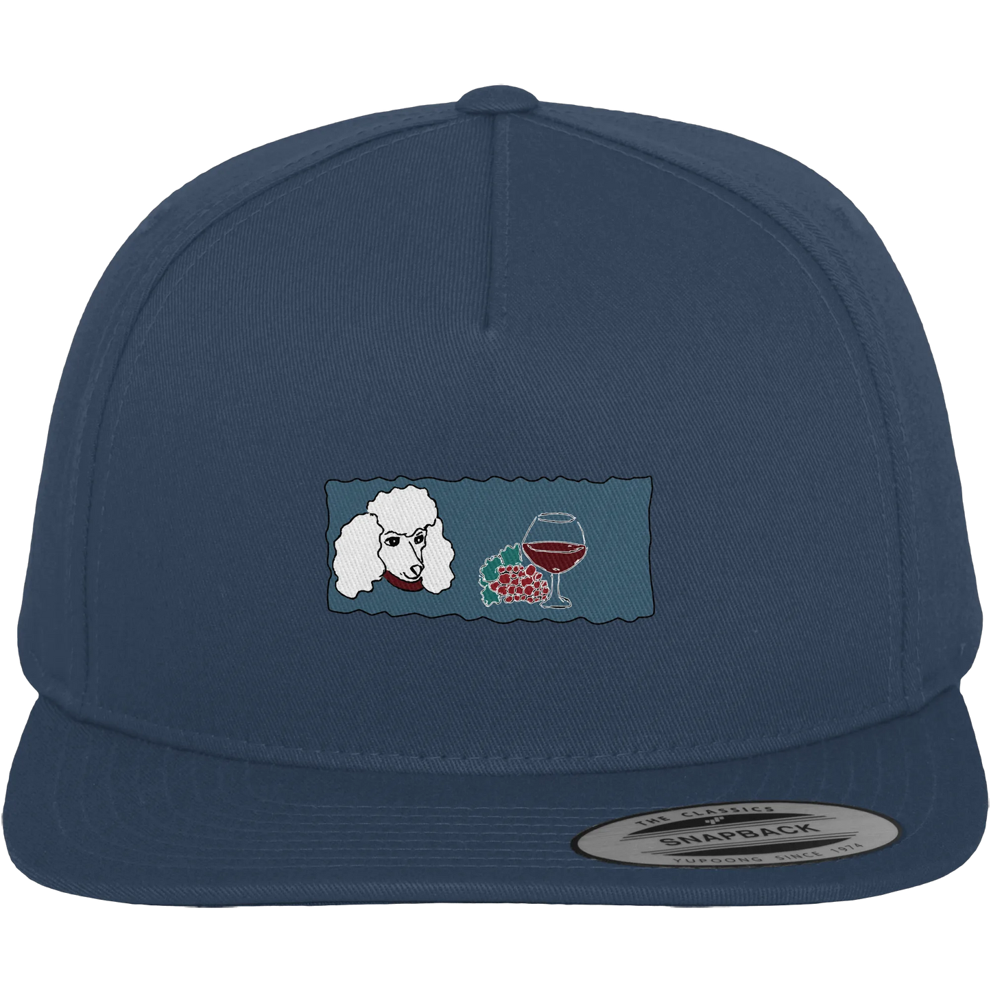 Wine Dog - Premium Snapback