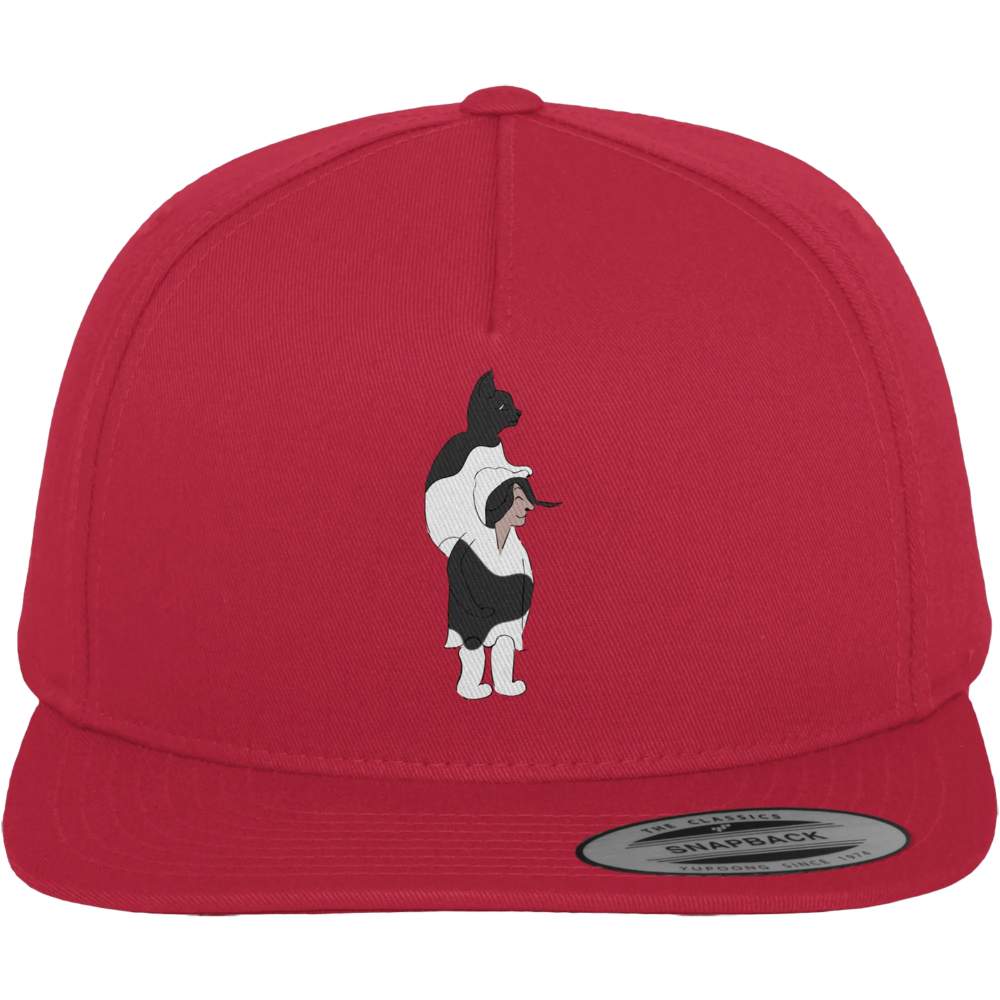 Cat Person - Premium Snapback