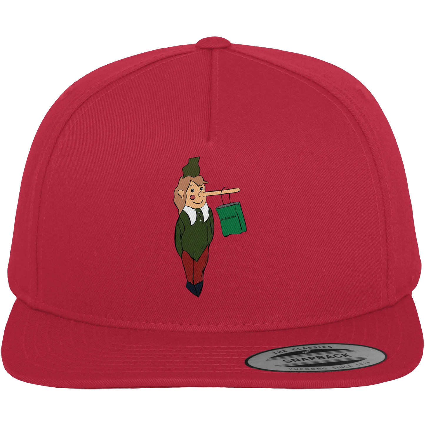 Pinocchio - Premium Snapback
