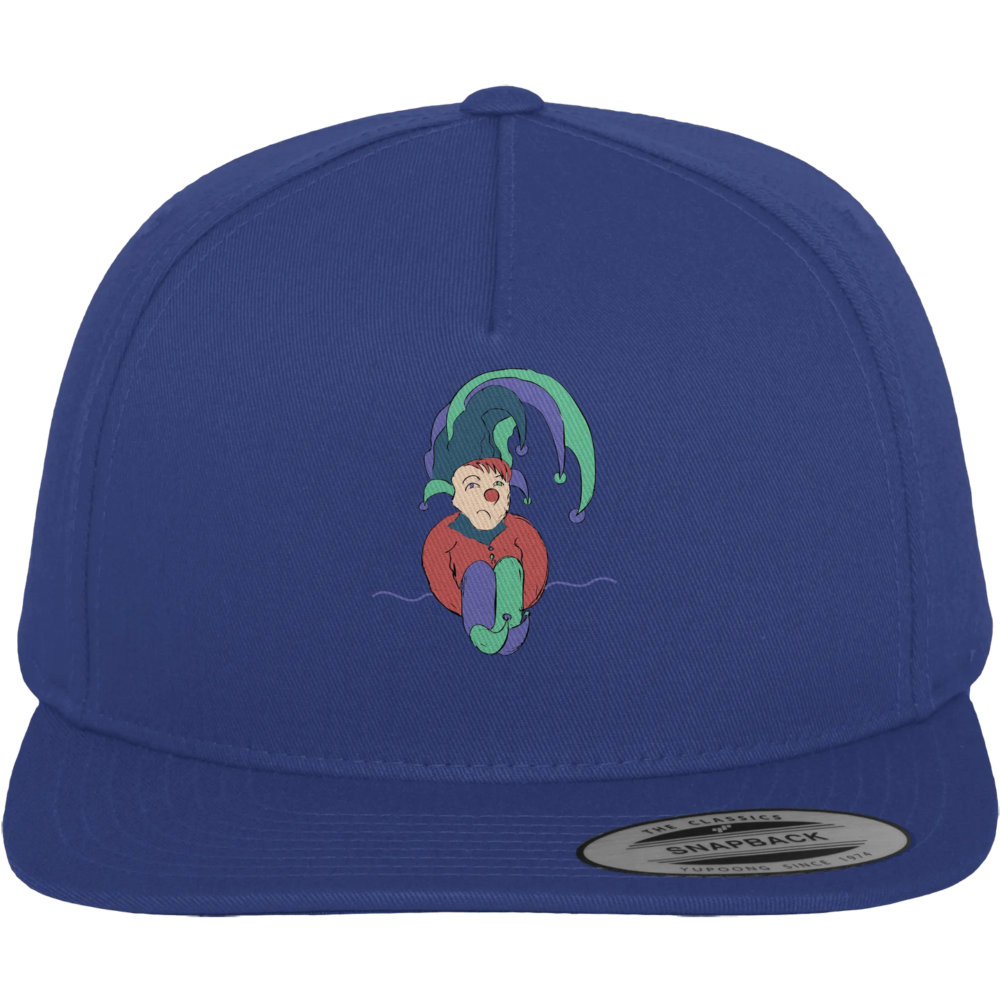 Blue Clown - Premium Snapback