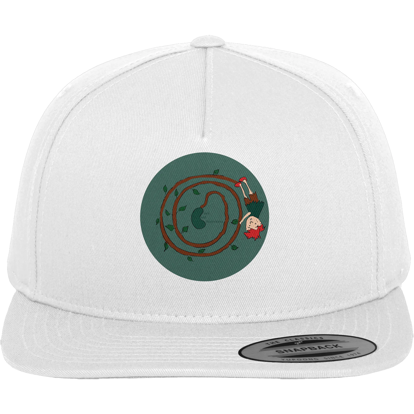 Jack and mushrooms - Premium Snapback