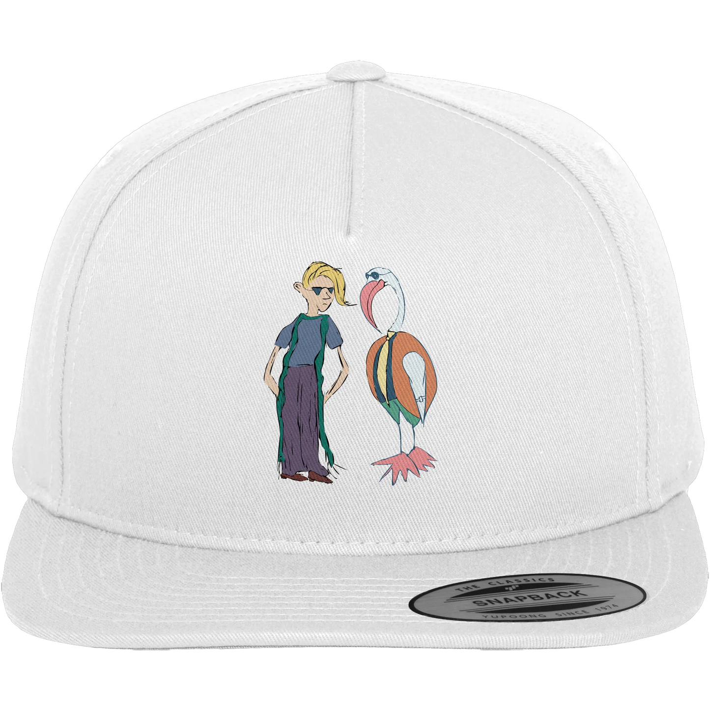 The Boy and the Heron - Premium Snapback