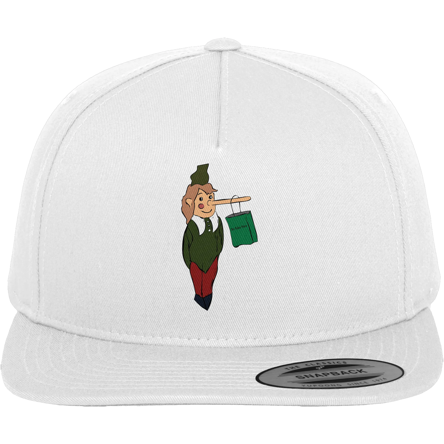 Pinocchio - Premium Snapback