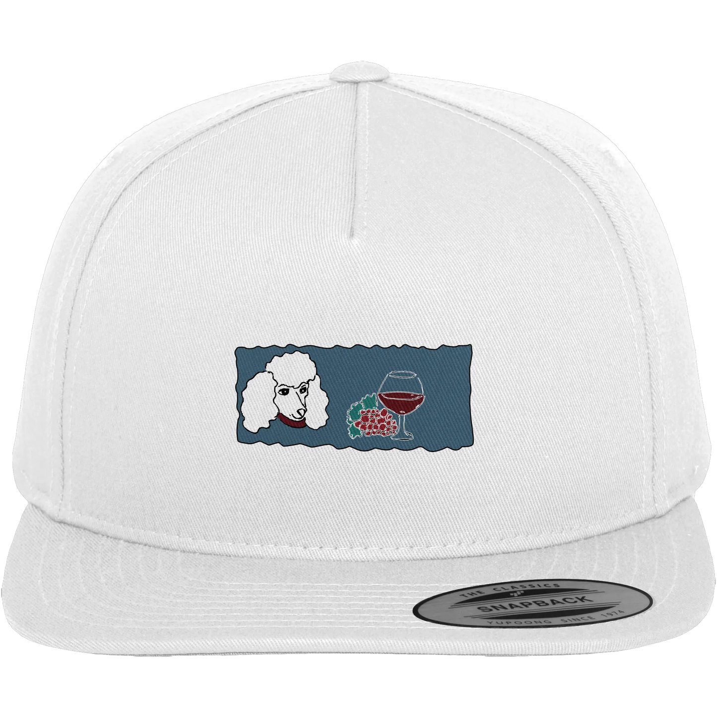 Wine Dog - Premium Snapback