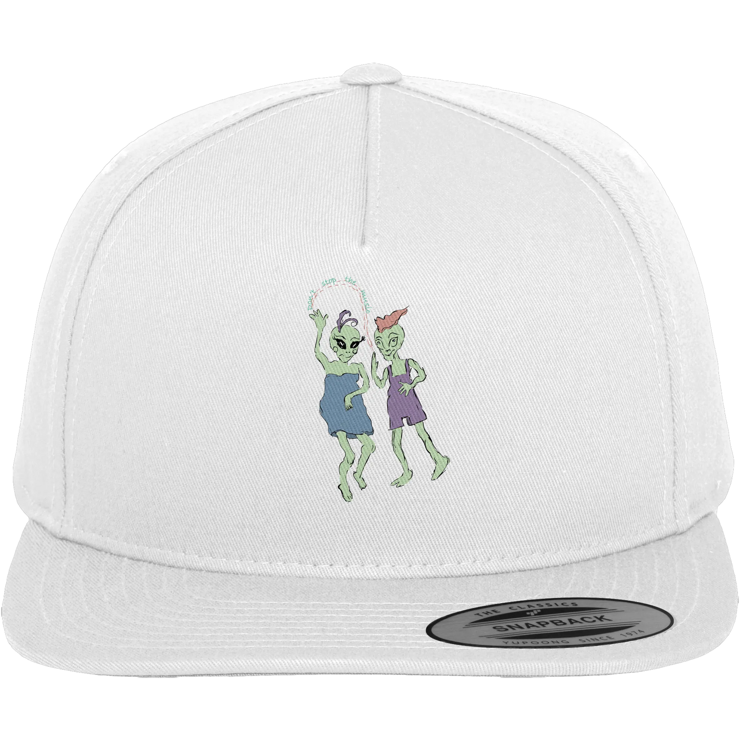 Dancing Aliens! - Premium Snapback