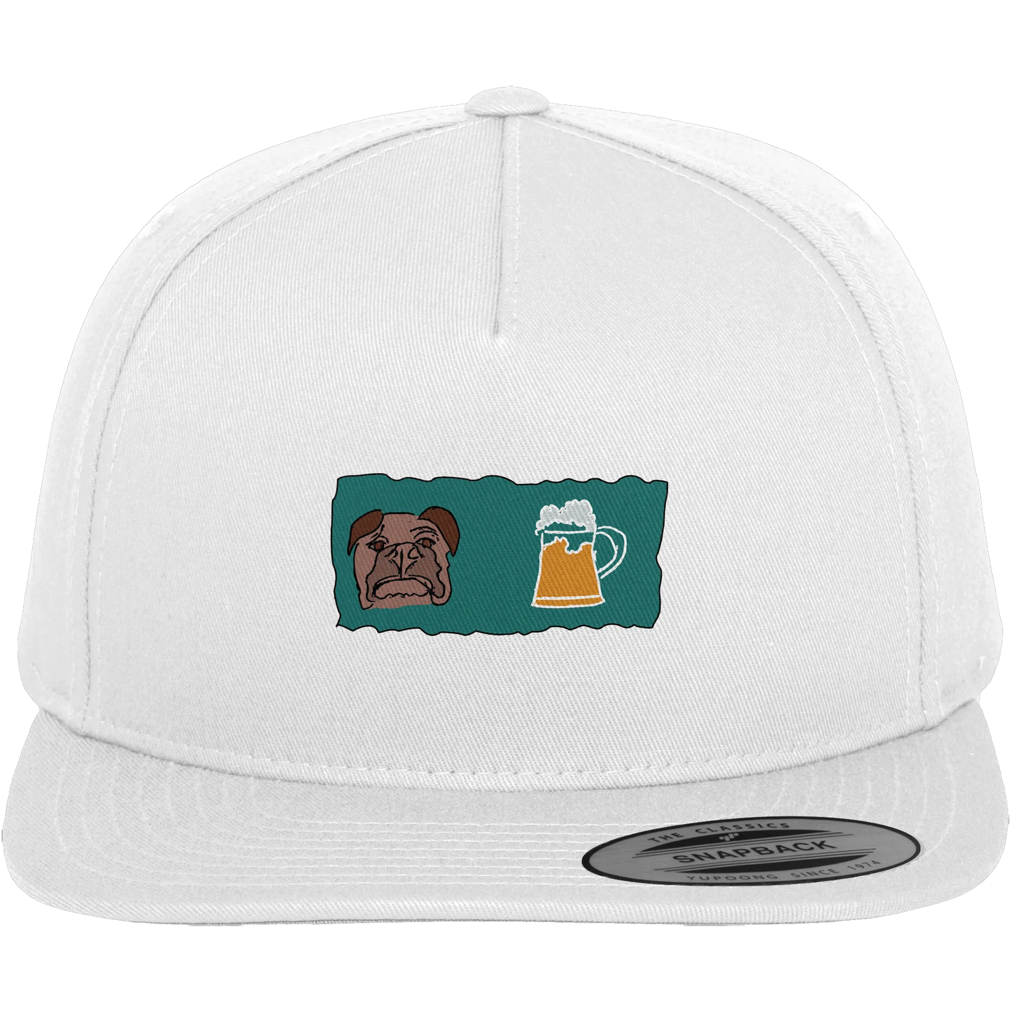 Bark and Brew- Premium Snapback