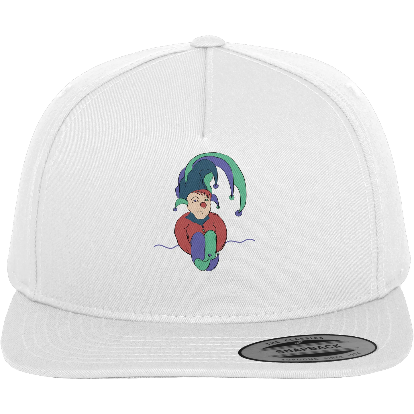 Blue Clown - Premium Snapback