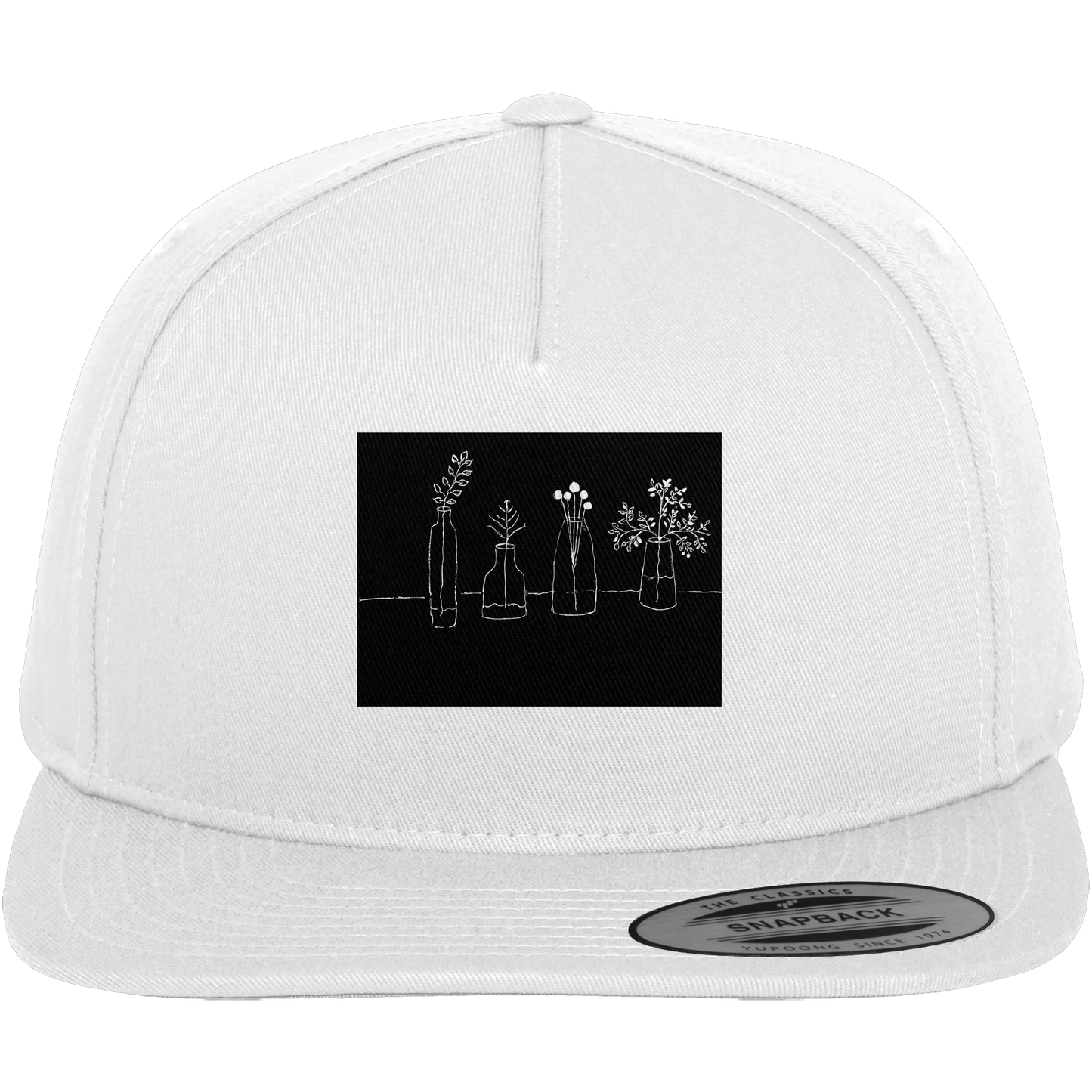 Flowers! - Premium Snapback
