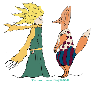 The one from my planet!