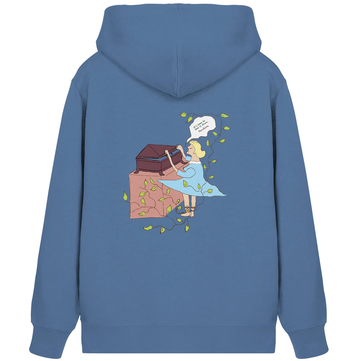 pandora - Organic Zipper